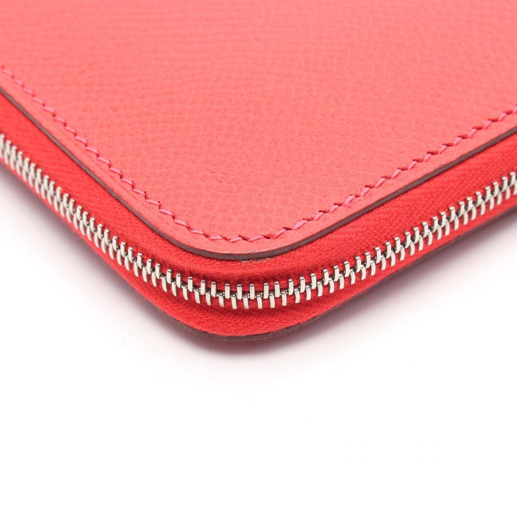 Hermes Hermes Hermes Azap Long Round Zip Wallet Leather Long Wallet J DUTY FREE for USA Size ONE SIZE - 6 Thumbnail