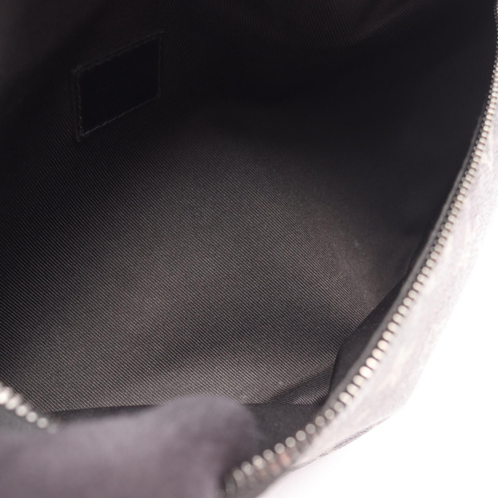 Louis Vuitton Louis Vuitton Louis Vuitton Discovery Monogram Galaxy Coated Canvas Waist Bag Textile Belt Bag M44444 DUTY FREE for USA Size ONE SIZE - 6 Thumbnail