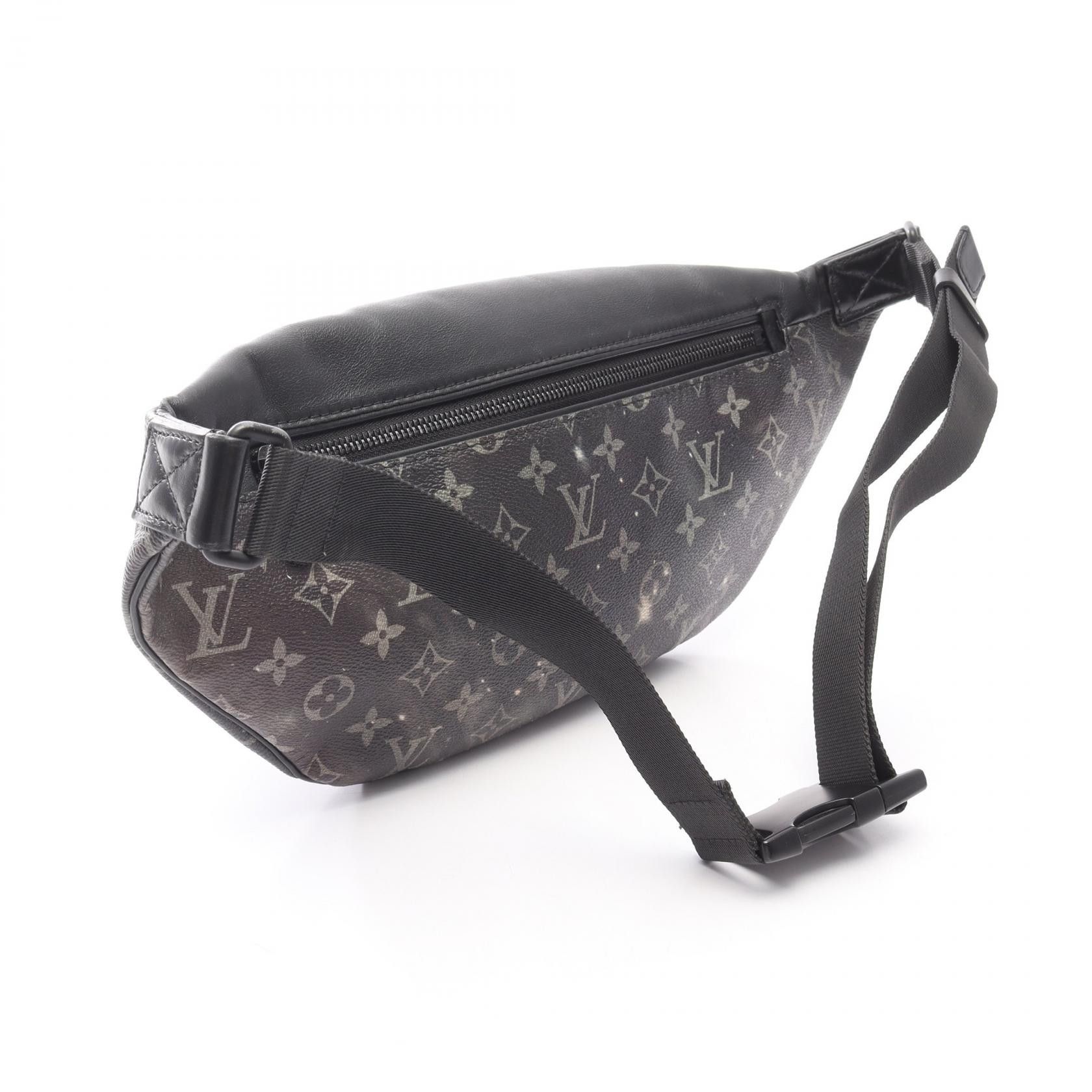 Louis Vuitton Louis Vuitton Louis Vuitton Discovery Monogram Galaxy Coated Canvas Waist Bag Textile Belt Bag M44444 DUTY FREE for USA Size ONE SIZE - 2 Thumbnail