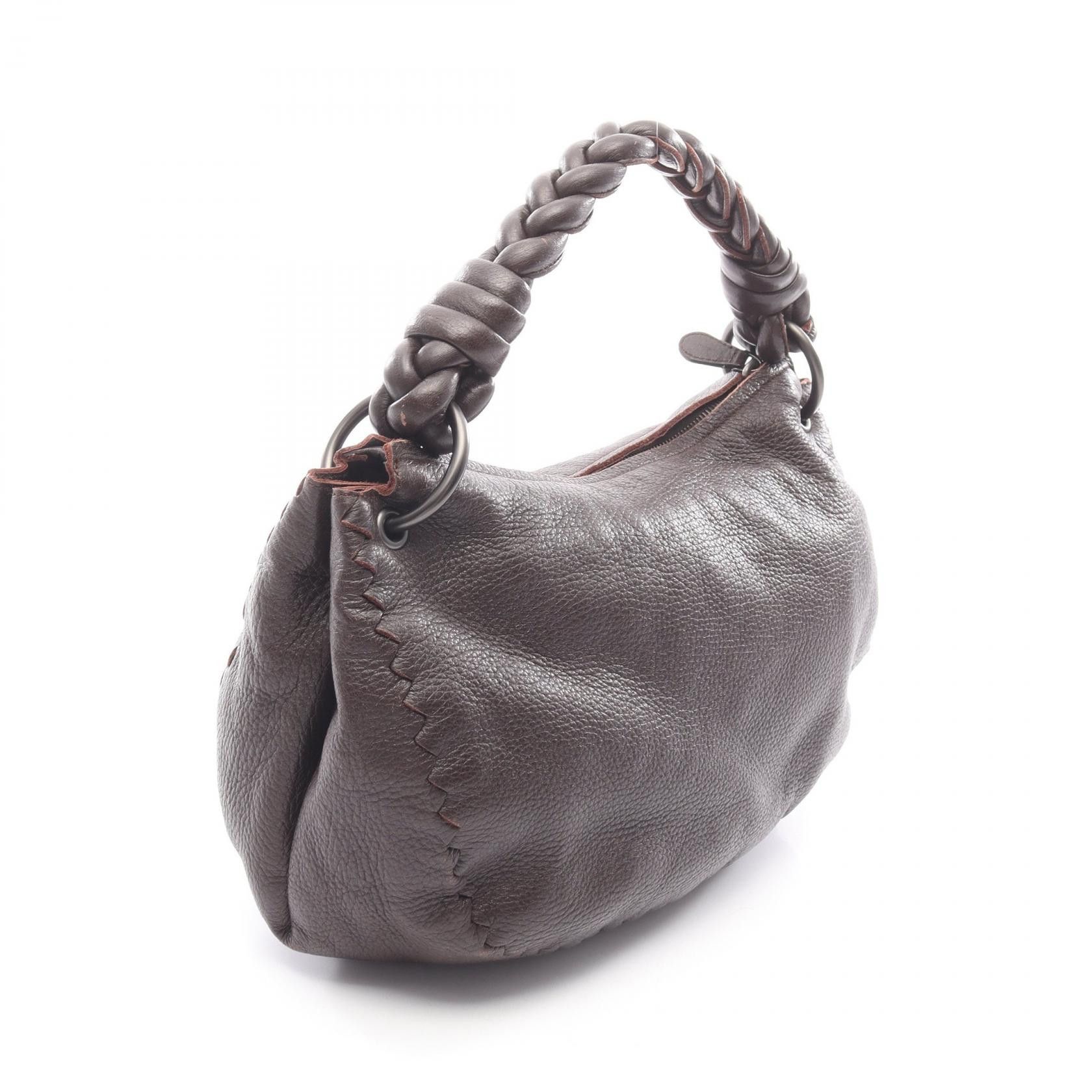 Bottega Veneta Bottega Veneta Bottega Veneta Leather Shoulder Bag Leather Shoulder Bag DUTY FREE for USA Size ONE SIZE - 2 Thumbnail