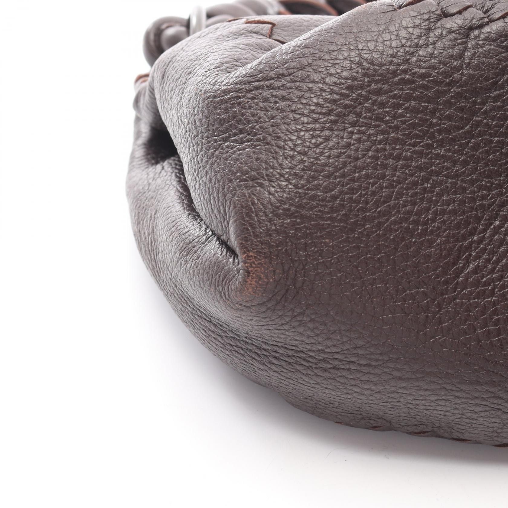 Bottega Veneta Bottega Veneta Bottega Veneta Leather Shoulder Bag Leather Shoulder Bag DUTY FREE for USA Size ONE SIZE - 7 Thumbnail