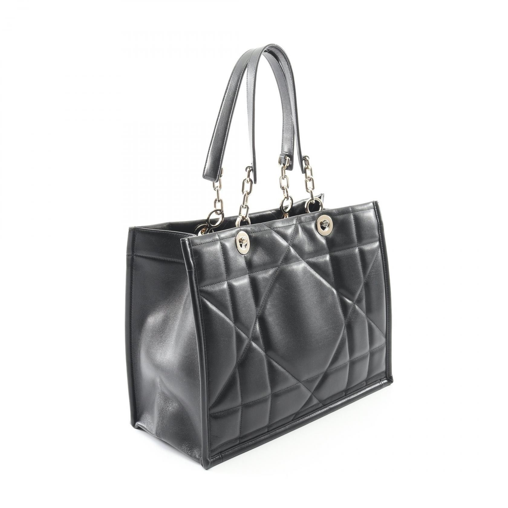 Dior Dior Dior Essential Medium Arche Cannage Leather Tote Bag Leather Tote Bag M87210ZVJ M900 DUTY FREE for USA Size ONE SIZE - 2 Thumbnail