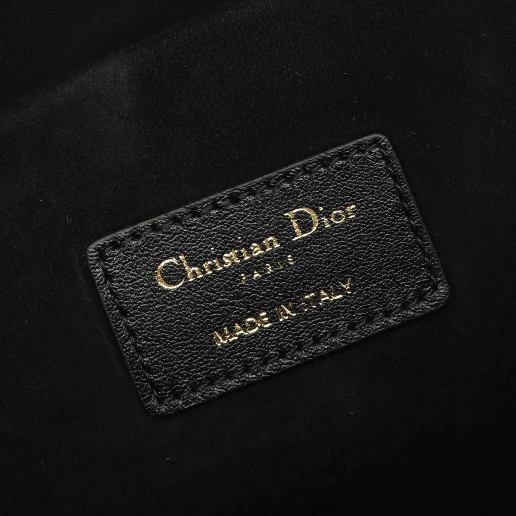 Dior Dior Dior Essential Medium Arche Cannage Leather Tote Bag Leather Tote Bag M87210ZVJ M900 DUTY FREE for USA Size ONE SIZE - 4 Thumbnail
