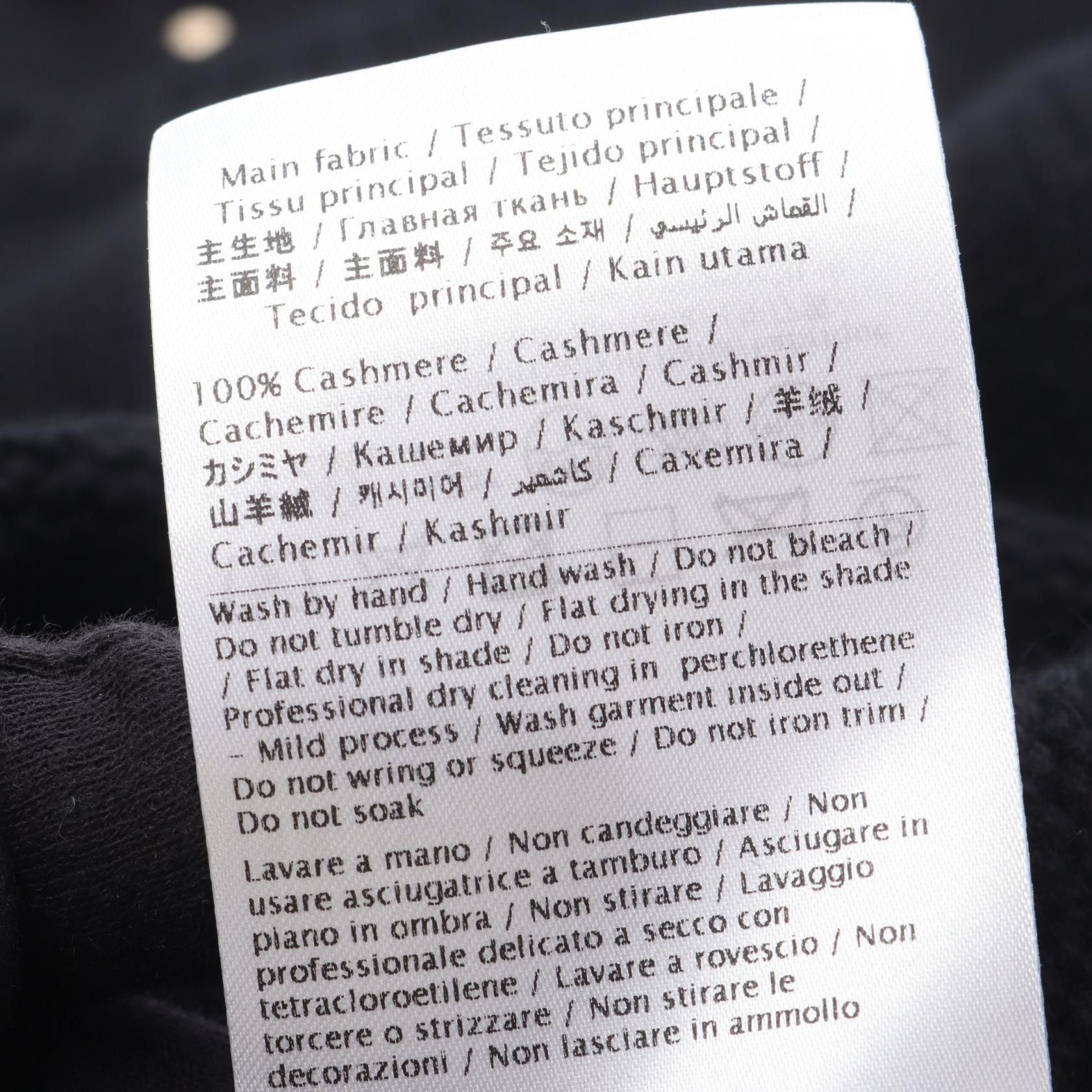 Valentino Valentino Valentino Cashmere Knitwear Textile Tops DUTY FREE for USA Size ONE SIZE - 5 Thumbnail
