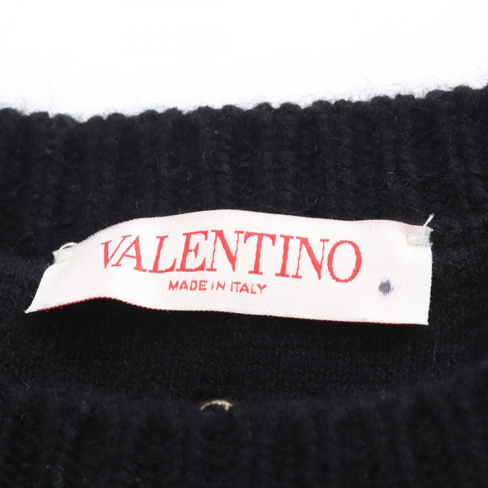 Valentino Valentino Valentino Cashmere Knitwear Textile Tops DUTY FREE for USA Size ONE SIZE - 3 Thumbnail