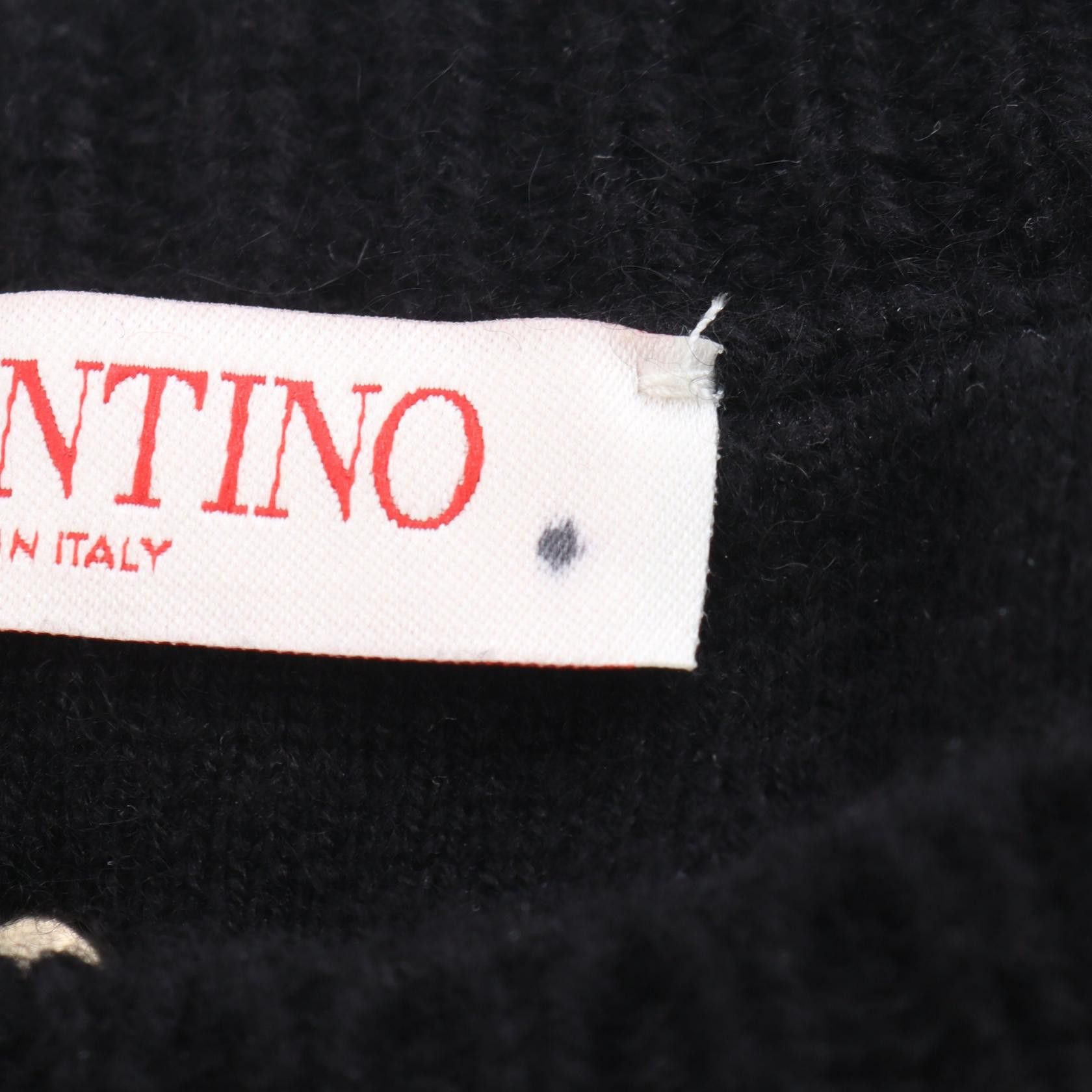 Valentino Valentino Valentino Cashmere Knitwear Textile Tops DUTY FREE for USA Size ONE SIZE - 6 Thumbnail
