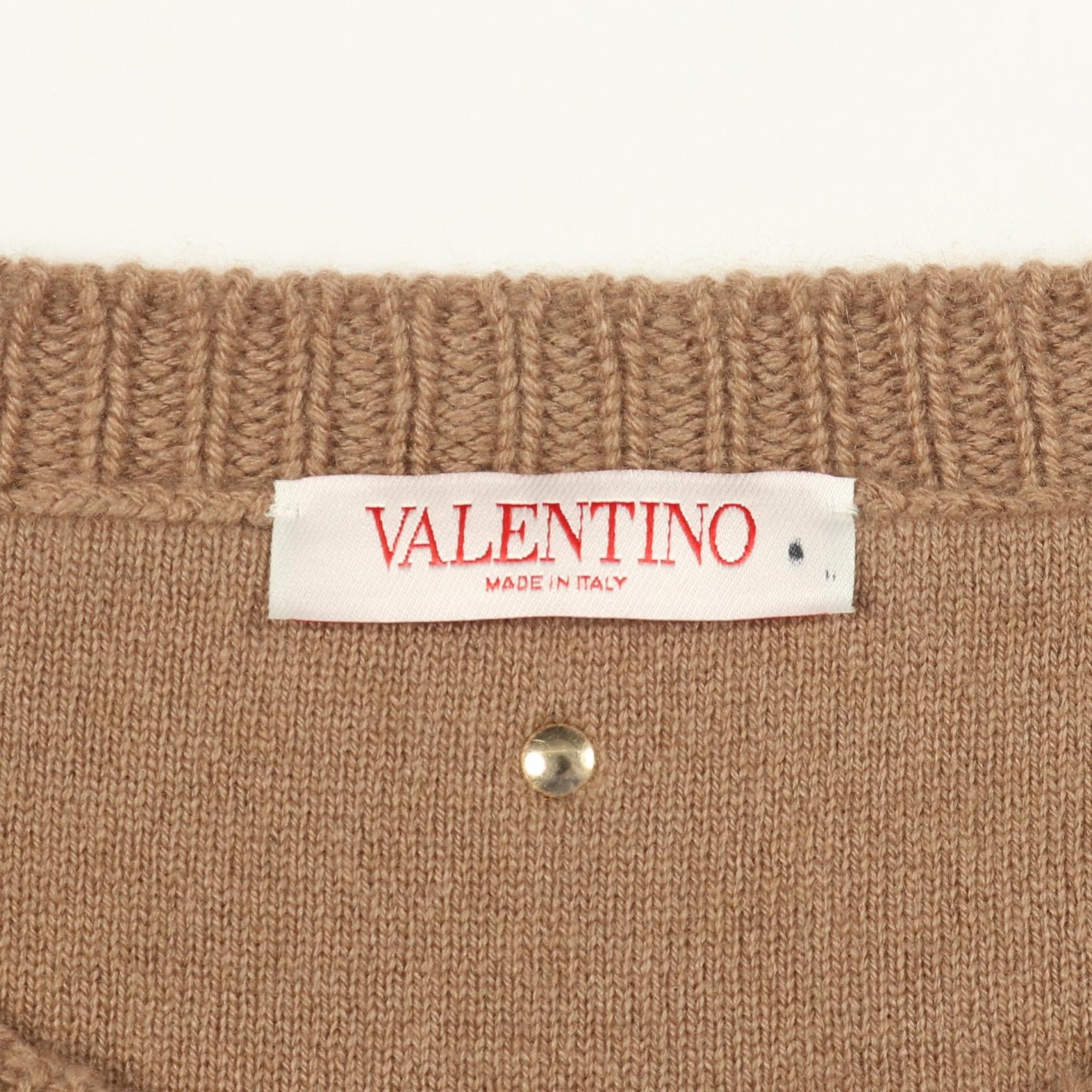 Valentino Valentino Valentino Cashmere Sweater Textile Tops DUTY FREE for USA Size ONE SIZE - 3 Thumbnail
