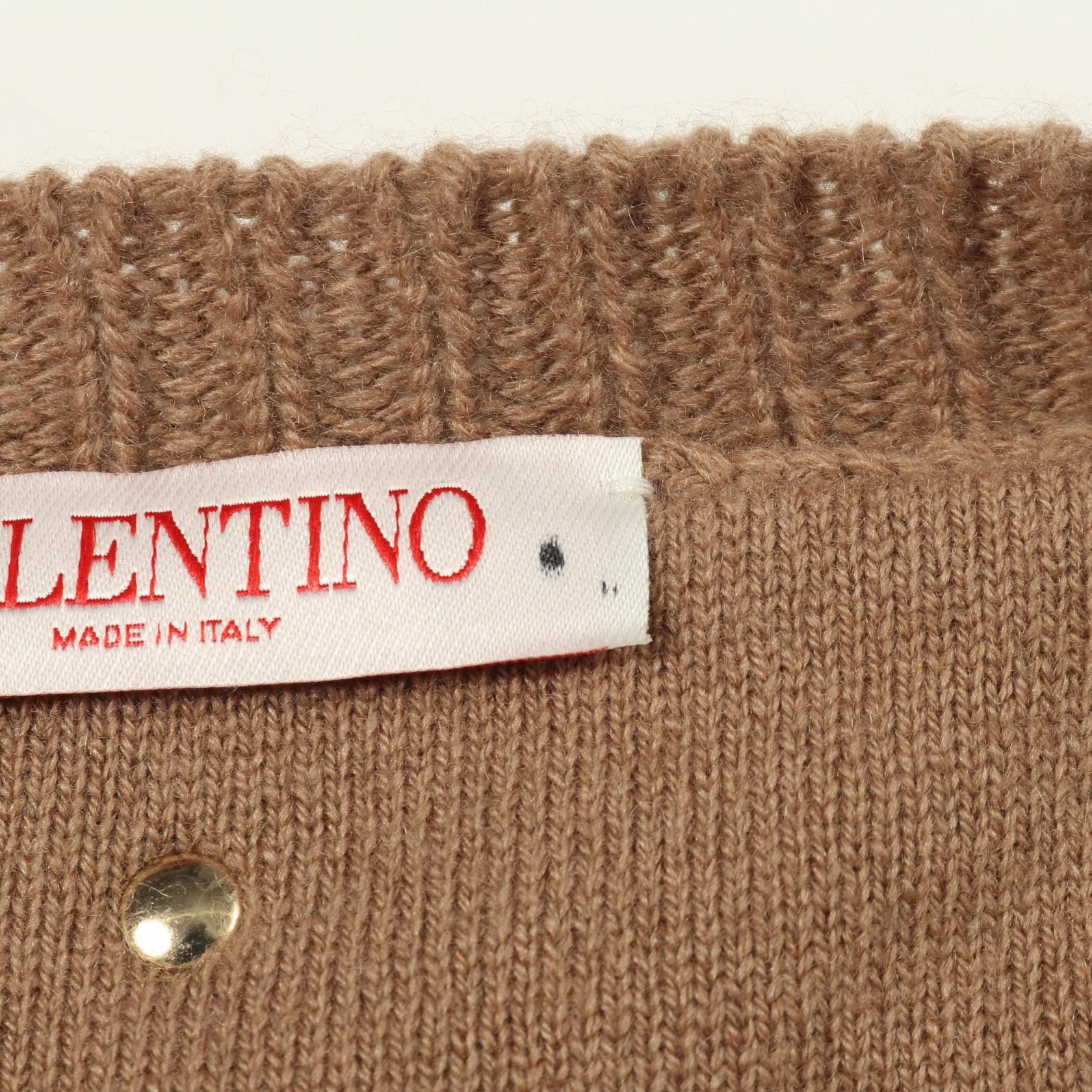 Valentino Valentino Valentino Cashmere Sweater Textile Tops DUTY FREE for USA Size ONE SIZE - 5 Thumbnail