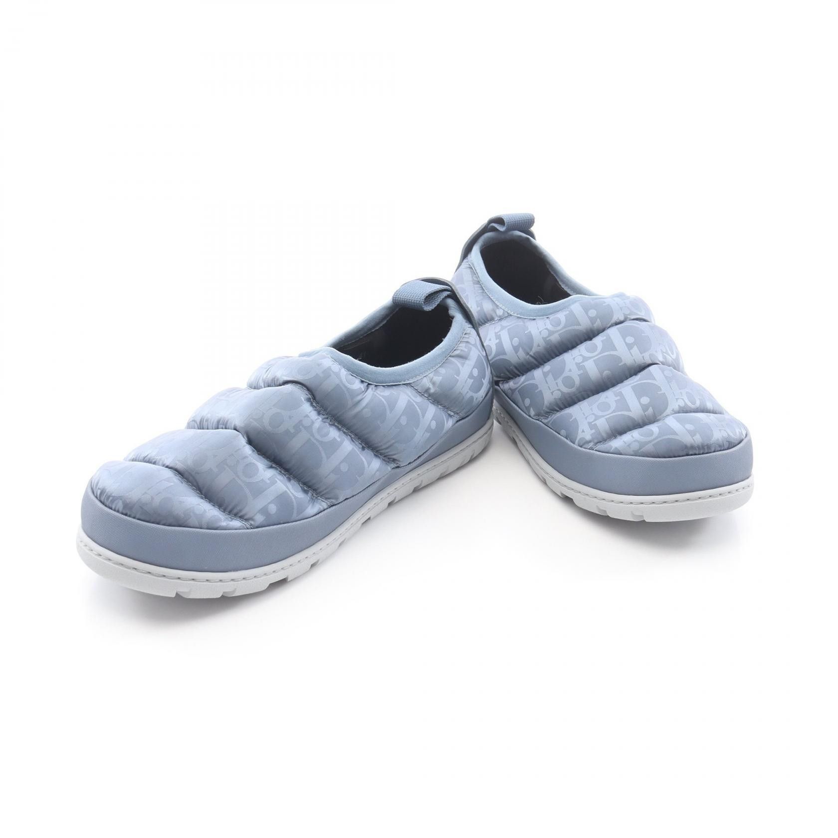 Dior Dior Dior Dior Snow Slipper Oblique Leather Fabric Slip On Leather Shoes DUTY FREE for USA Size ONE SIZE - 3 Thumbnail