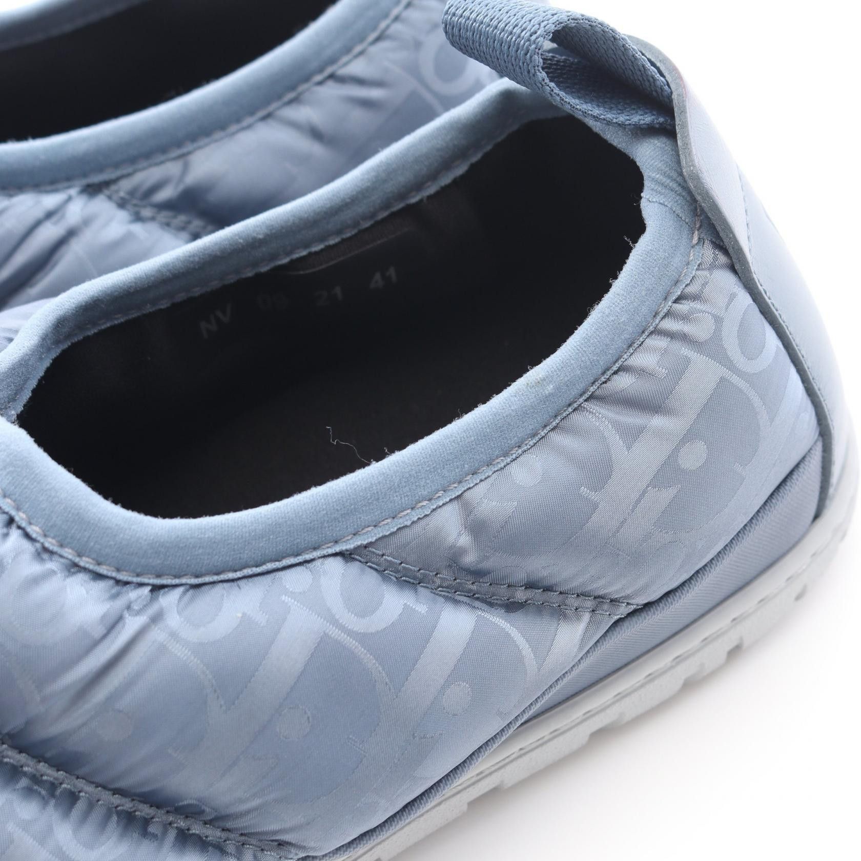 Dior Dior Dior Dior Snow Slipper Oblique Leather Fabric Slip On Leather Shoes DUTY FREE for USA Size ONE SIZE - 7 Thumbnail