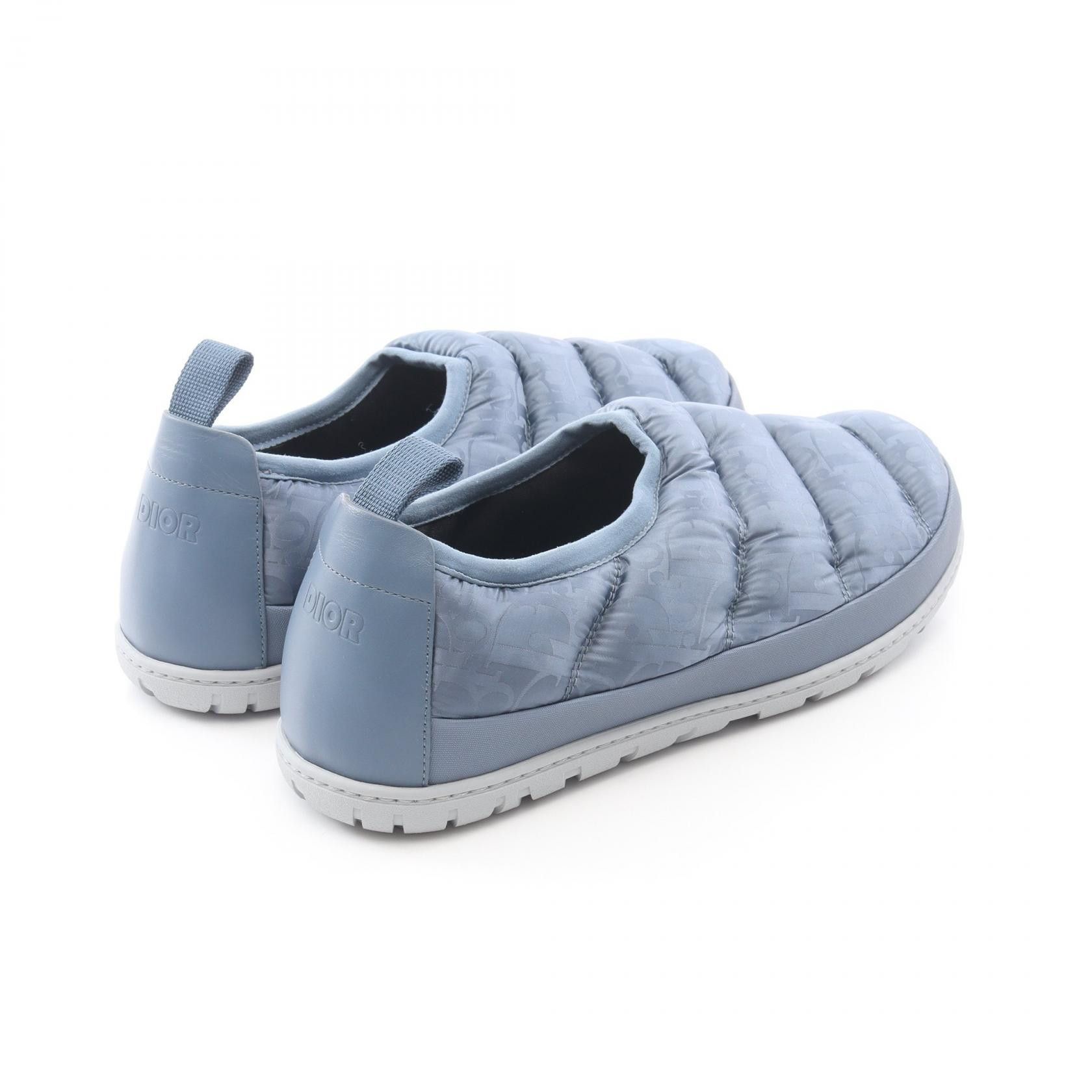 Dior Dior Dior Dior Snow Slipper Oblique Leather Fabric Slip On Leather Shoes DUTY FREE for USA Size ONE SIZE - 2 Thumbnail