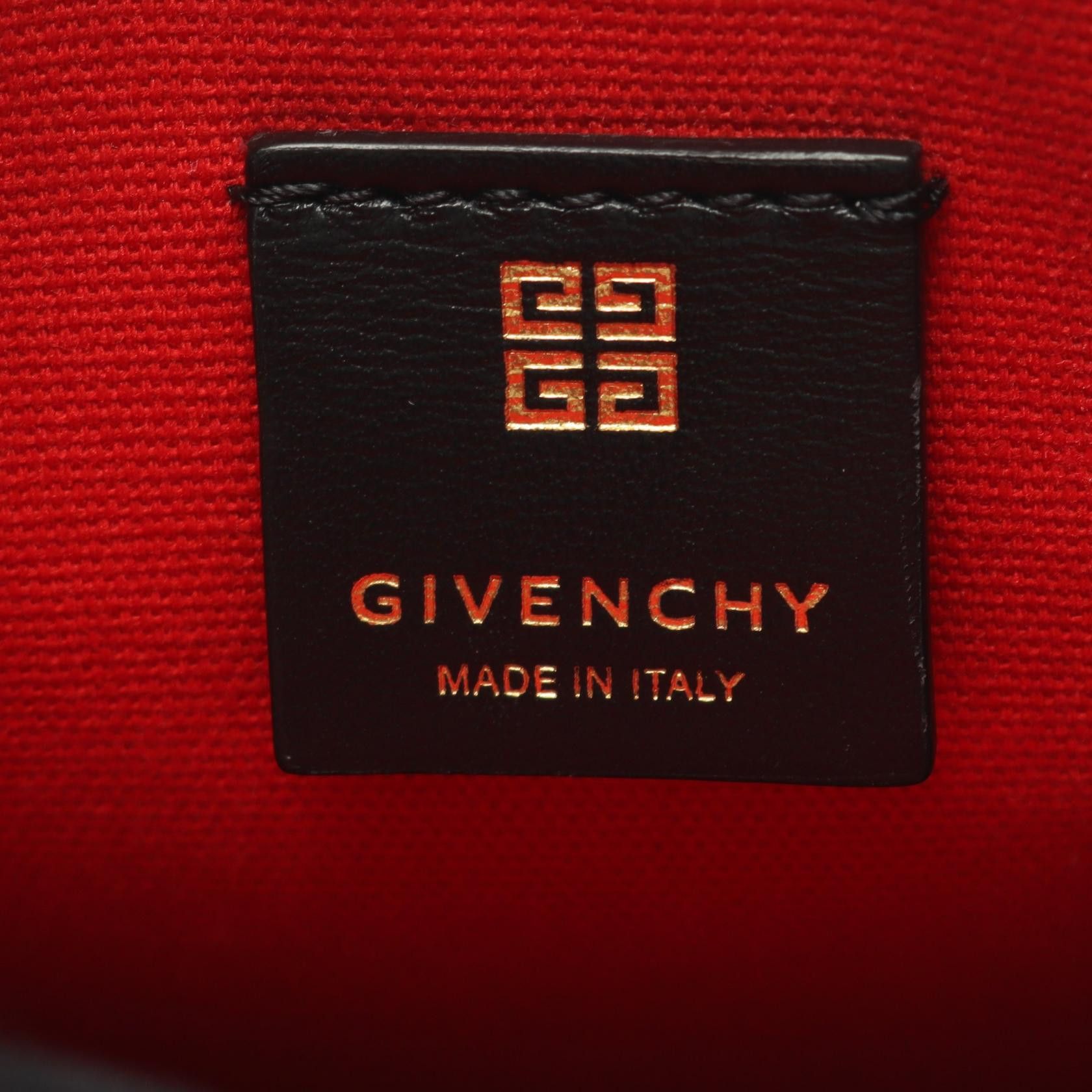 Givenchy Givenchy Givenchy G Tote Mini Vertical Canvas Leather Handbag Textile Handbag BB50R9B1DR DUTY FREE for USA Size ONE SIZE - 4 Thumbnail