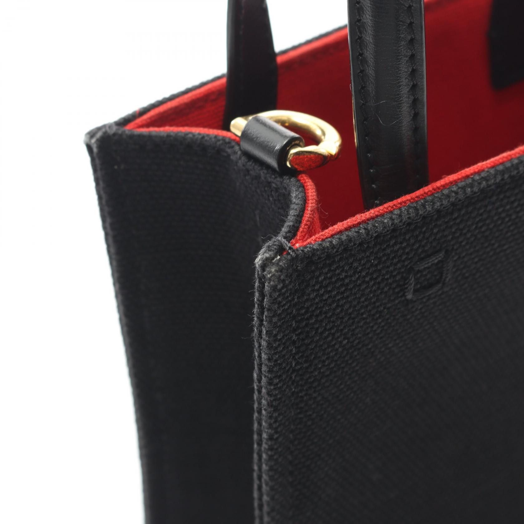 Givenchy Givenchy Givenchy G Tote Mini Vertical Canvas Leather Handbag Textile Handbag BB50R9B1DR DUTY FREE for USA Size ONE SIZE - 7 Thumbnail
