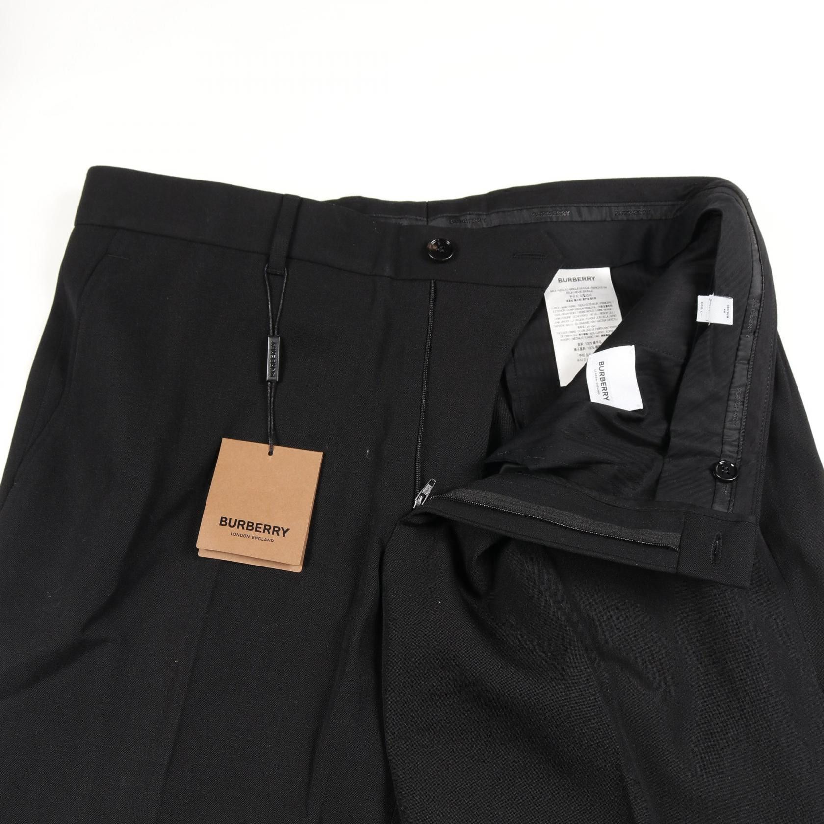 Burberry Burberry Burberry Wool Pants Textile Pants DUTY FREE for USA Size ONE SIZE - 5 Thumbnail