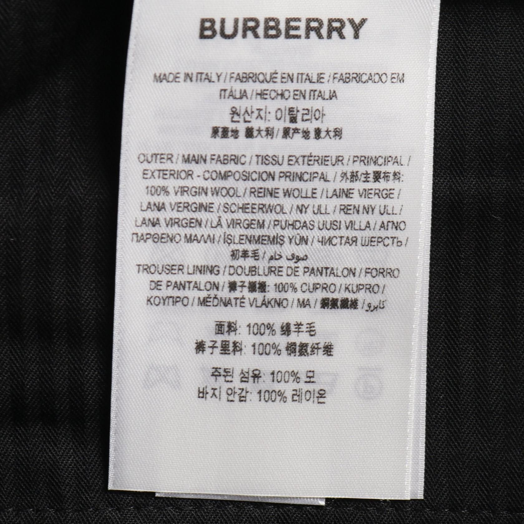 Burberry Burberry Burberry Wool Pants Textile Pants DUTY FREE for USA Size ONE SIZE - 3 Thumbnail