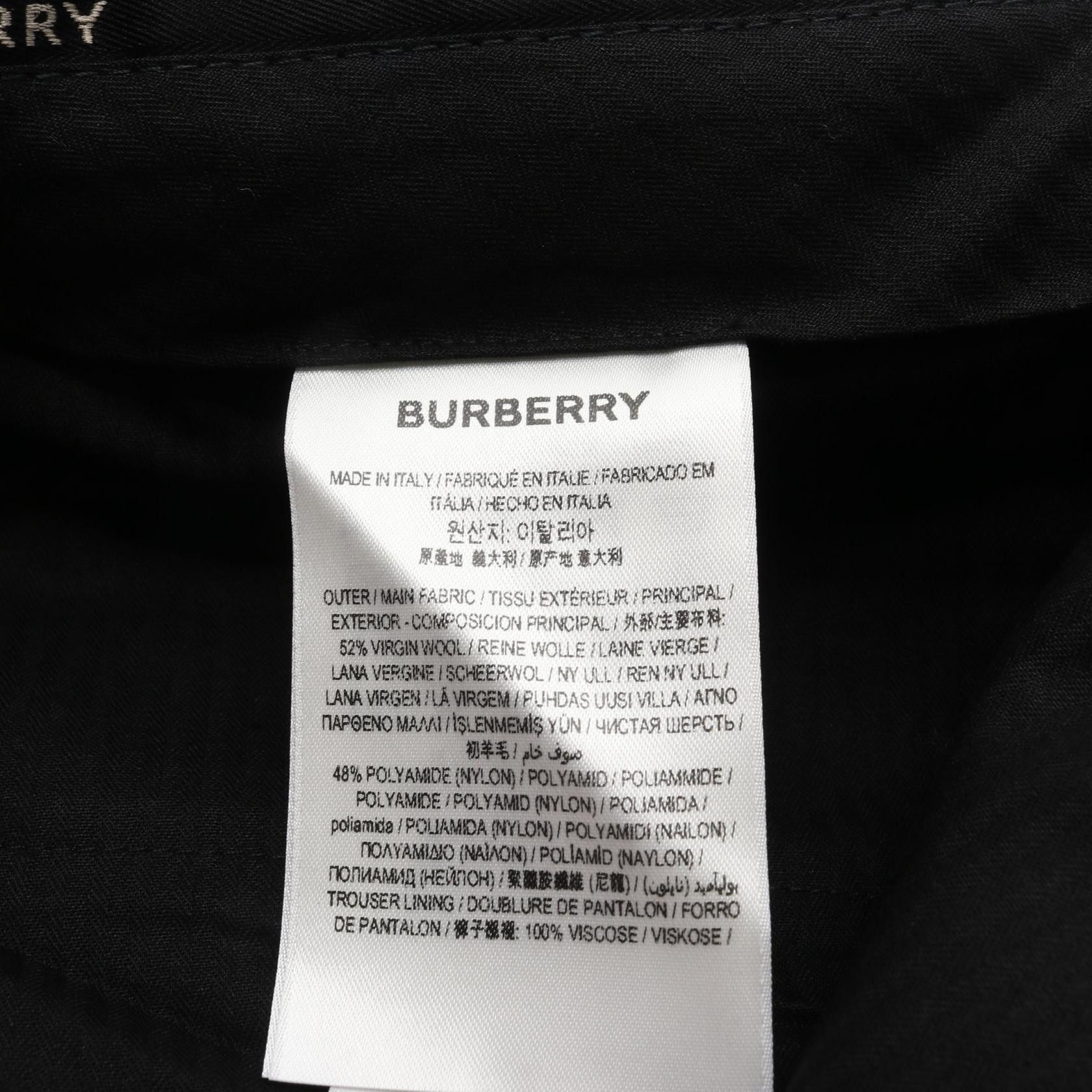 Burberry Burberry Burberry Wool Nylon Pants Textile Pants DUTY FREE for USA Size ONE SIZE - 4 Thumbnail