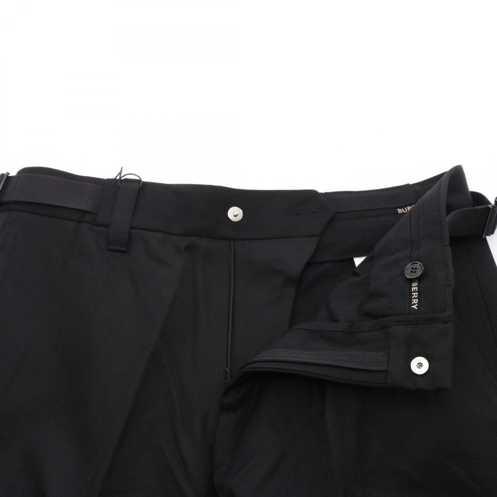 Burberry Burberry Burberry Wool Nylon Pants Textile Pants DUTY FREE for USA Size ONE SIZE - 5 Thumbnail