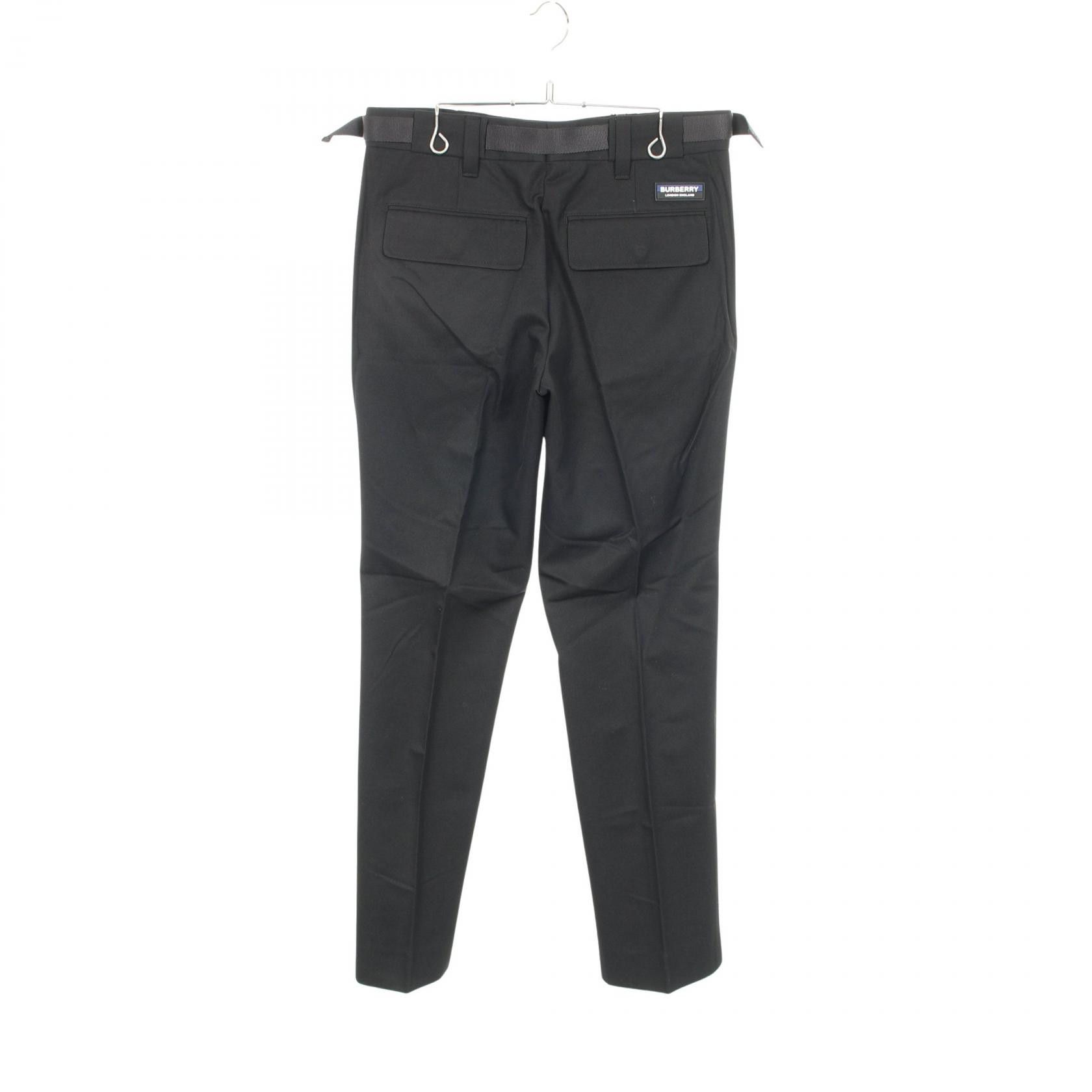 Burberry Burberry Burberry Wool Nylon Pants Textile Pants DUTY FREE for USA Size ONE SIZE - 2 Thumbnail