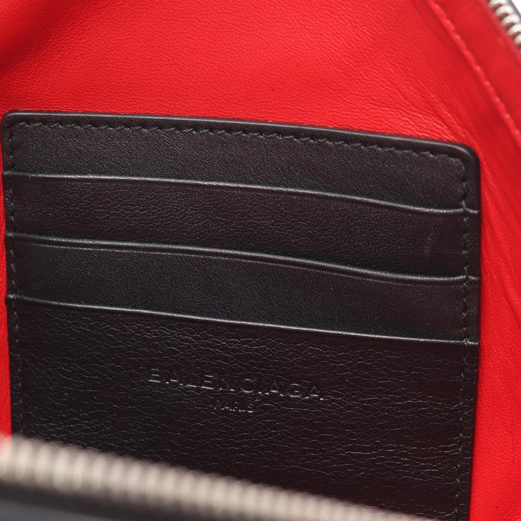 Balenciaga Balenciaga Balenciaga Triangle Leather Clutch Bag Leather Clutch Bag 476976 DUTY FREE for USA Size ONE SIZE - 5 Thumbnail