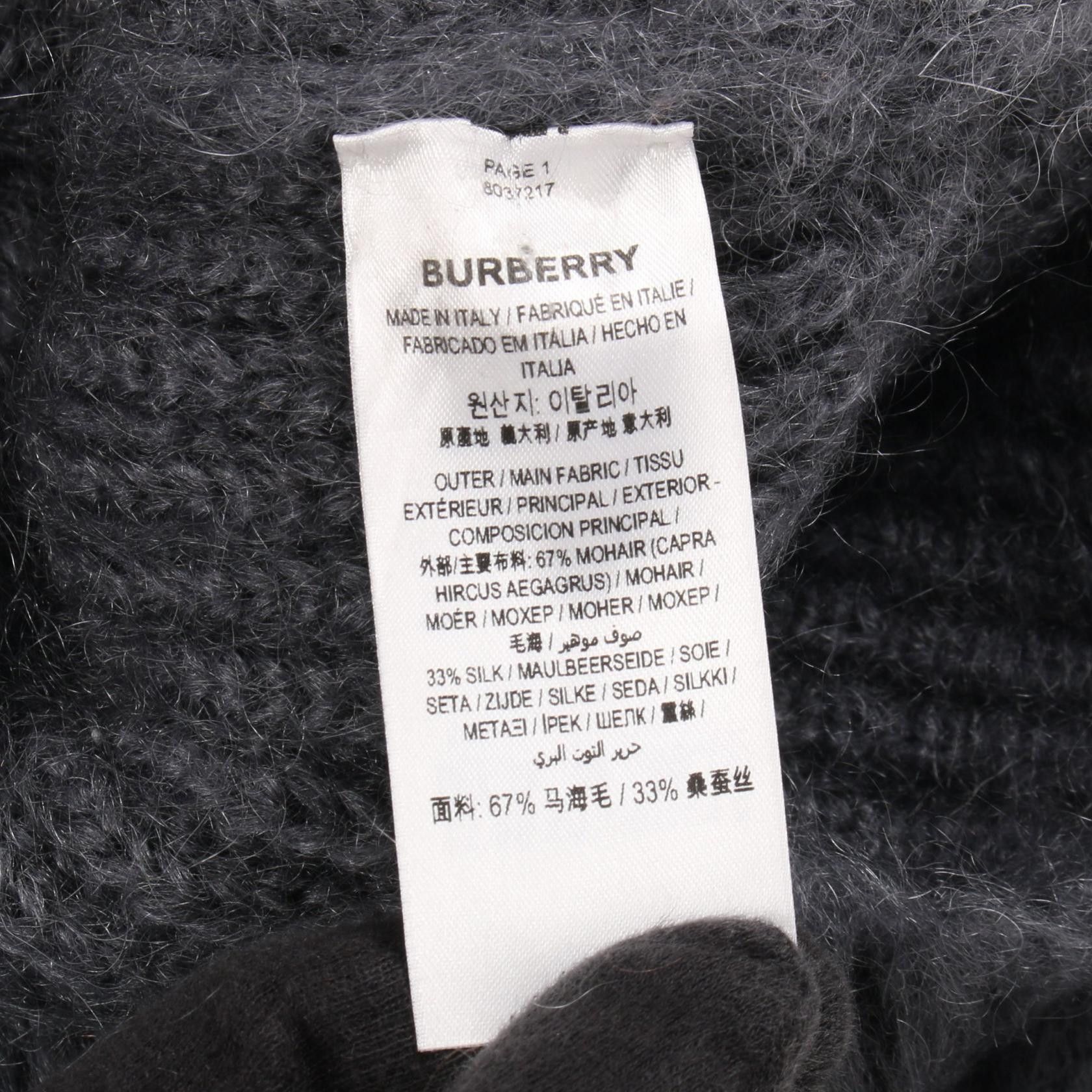 Burberry Burberry Burberry Stripe Knitwear Textile Tops DUTY FREE for USA Size ONE SIZE - 4 Thumbnail