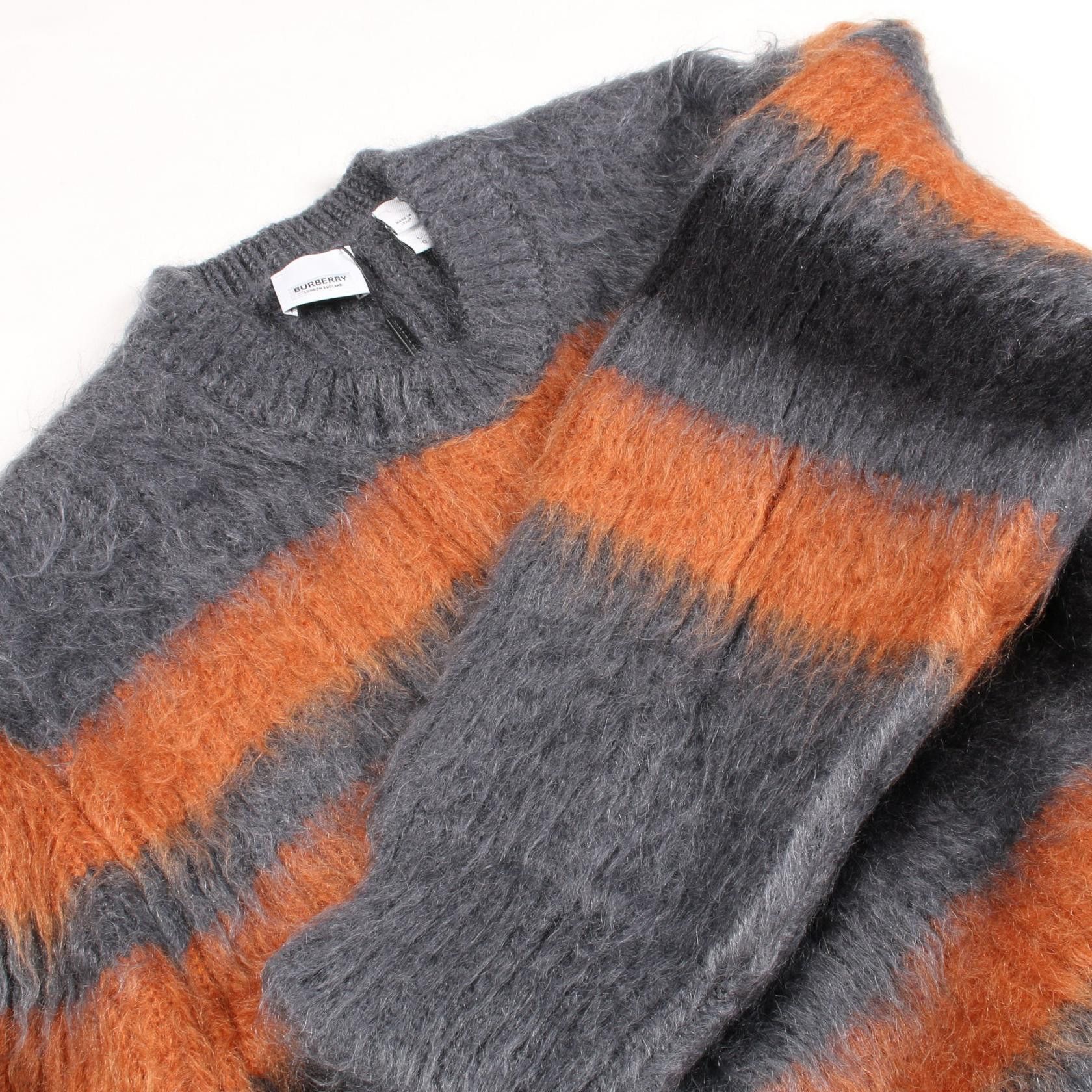 Burberry Burberry Burberry Stripe Knitwear Textile Tops DUTY FREE for USA Size ONE SIZE - 7 Thumbnail