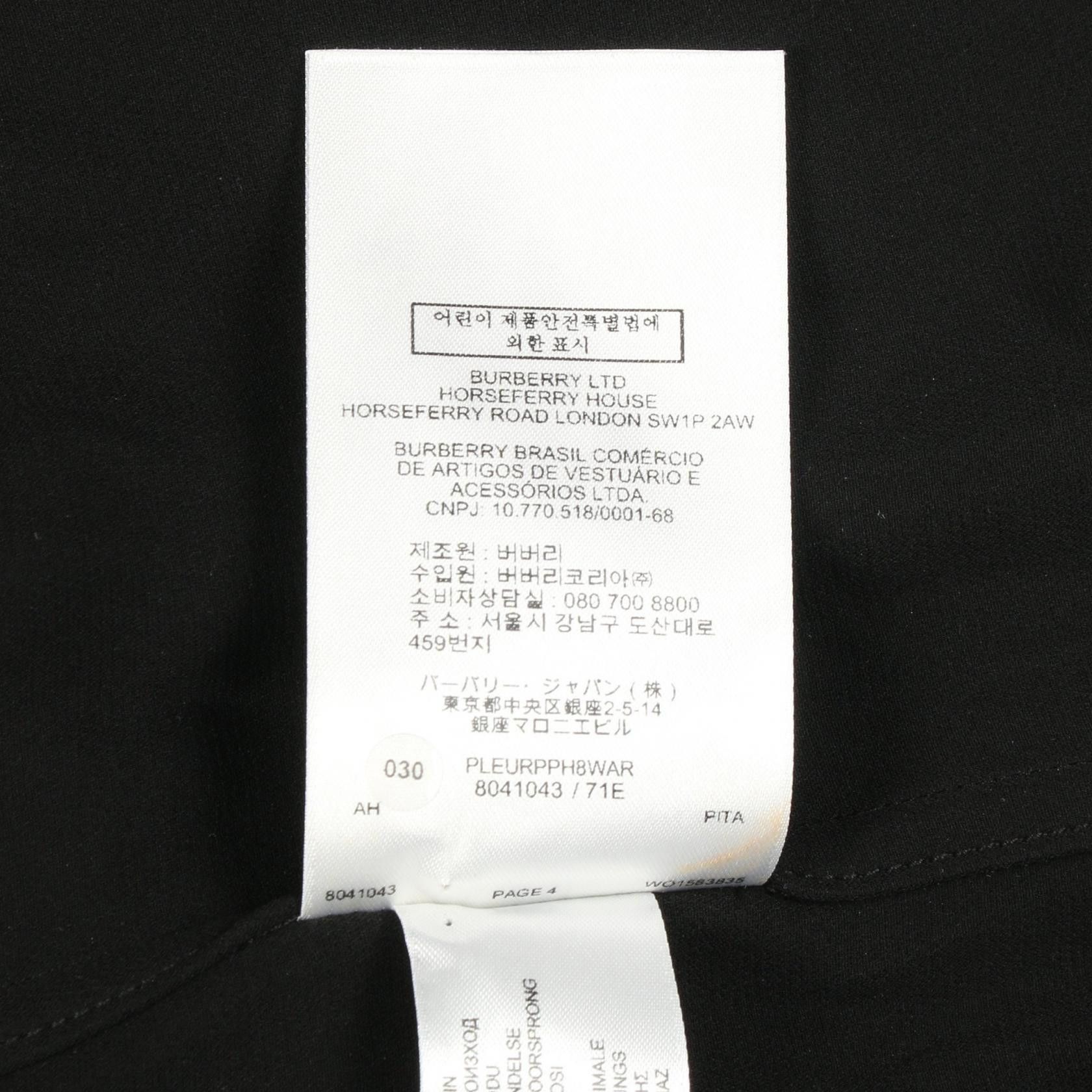 Burberry Burberry Burberry Silk Dress Textile Dresses 8041043 DUTY FREE for USA Size ONE SIZE - 4 Thumbnail