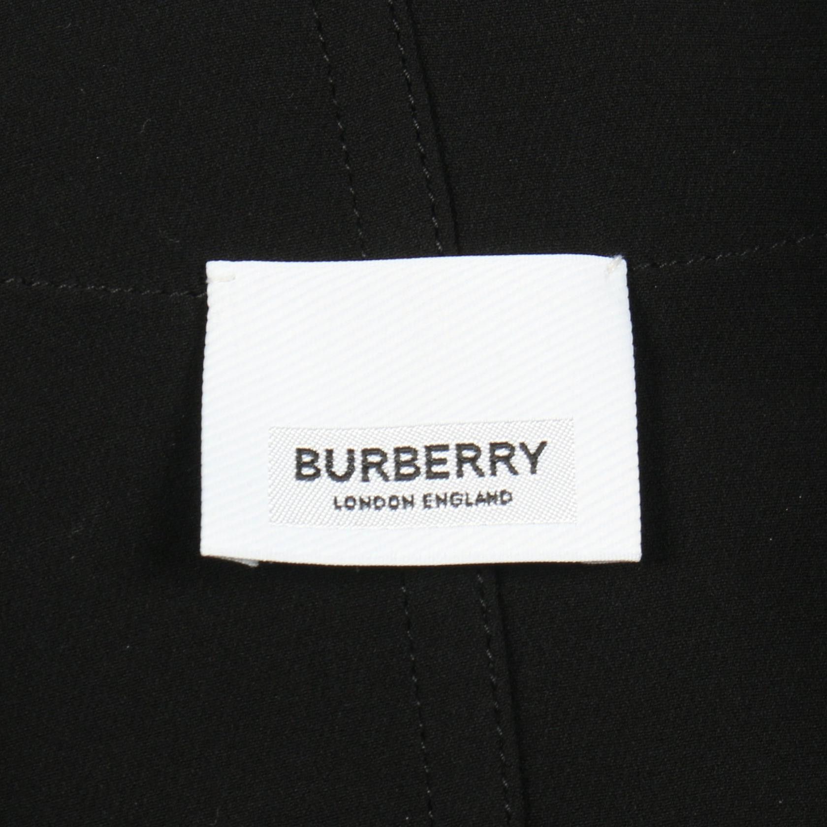 Burberry Burberry Burberry Silk Dress Textile Dresses 8041043 DUTY FREE for USA Size ONE SIZE - 3 Thumbnail