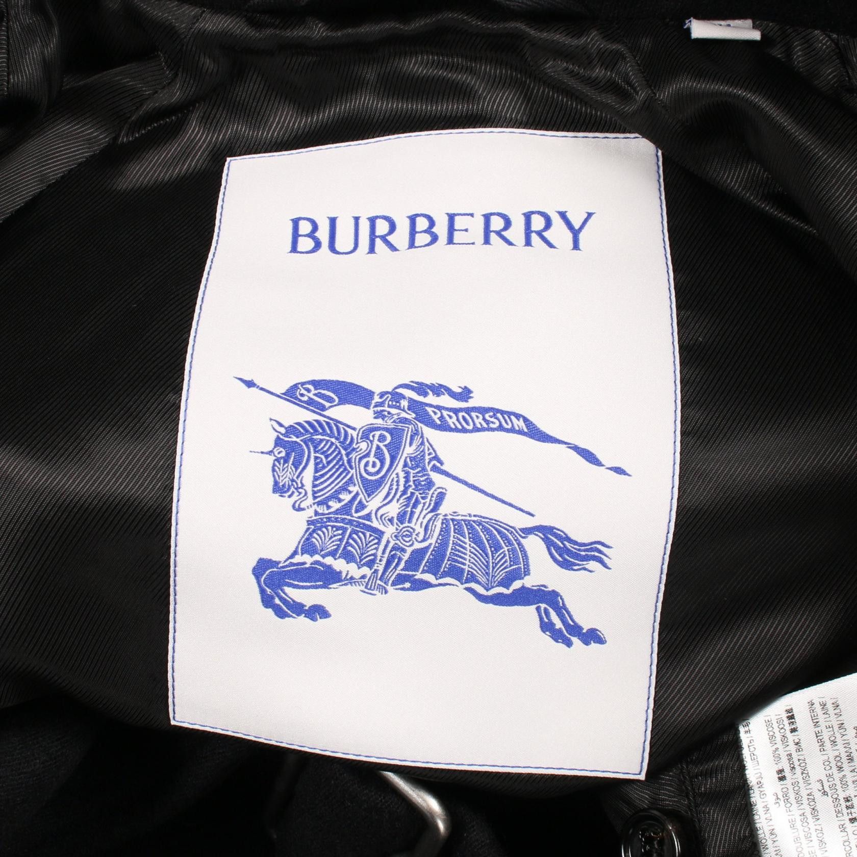 Burberry Burberry Burberry Wool Coat Textile Outerwear DUTY FREE for USA Size ONE SIZE - 3 Thumbnail