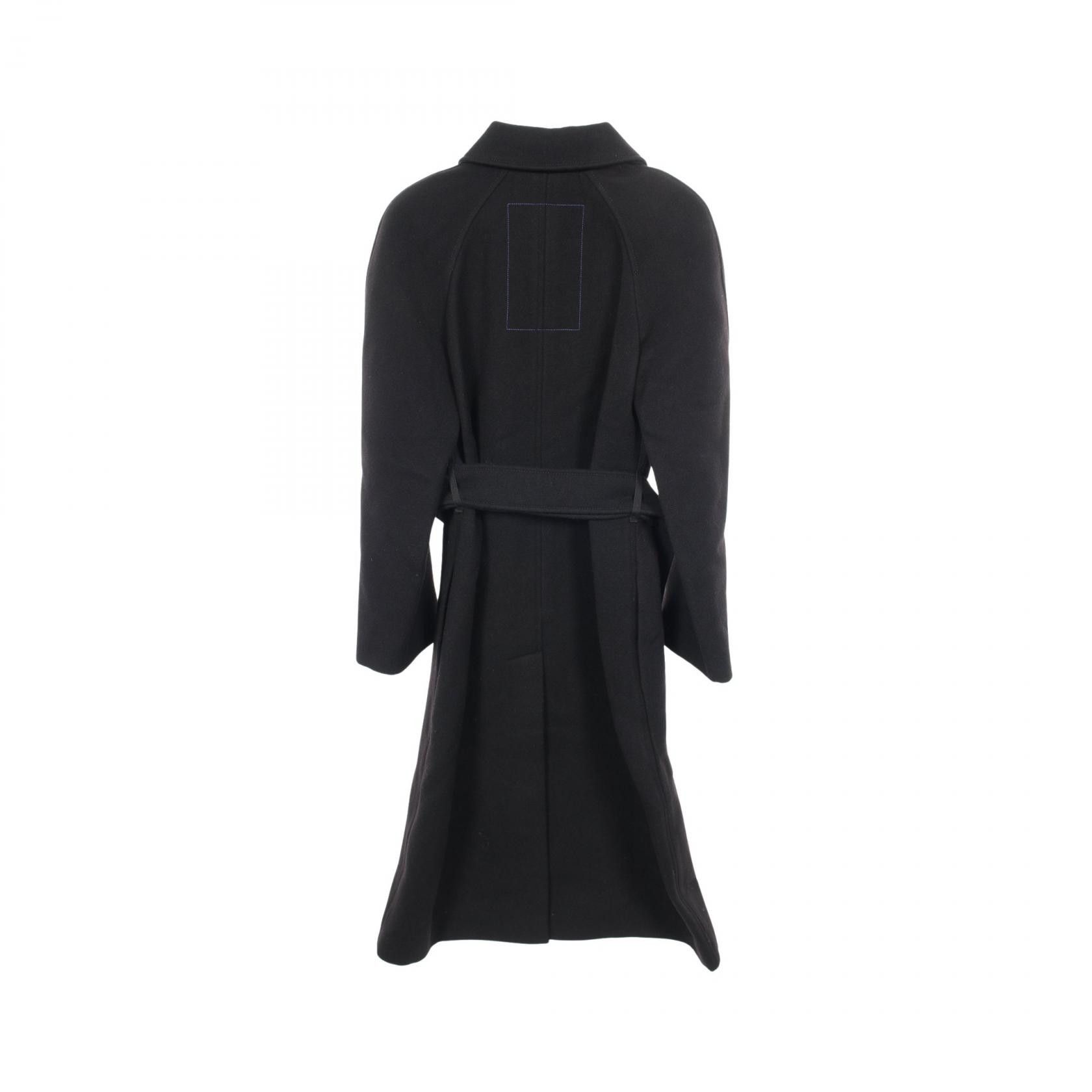 Burberry Burberry Burberry Wool Coat Textile Outerwear DUTY FREE for USA Size ONE SIZE - 2 Thumbnail