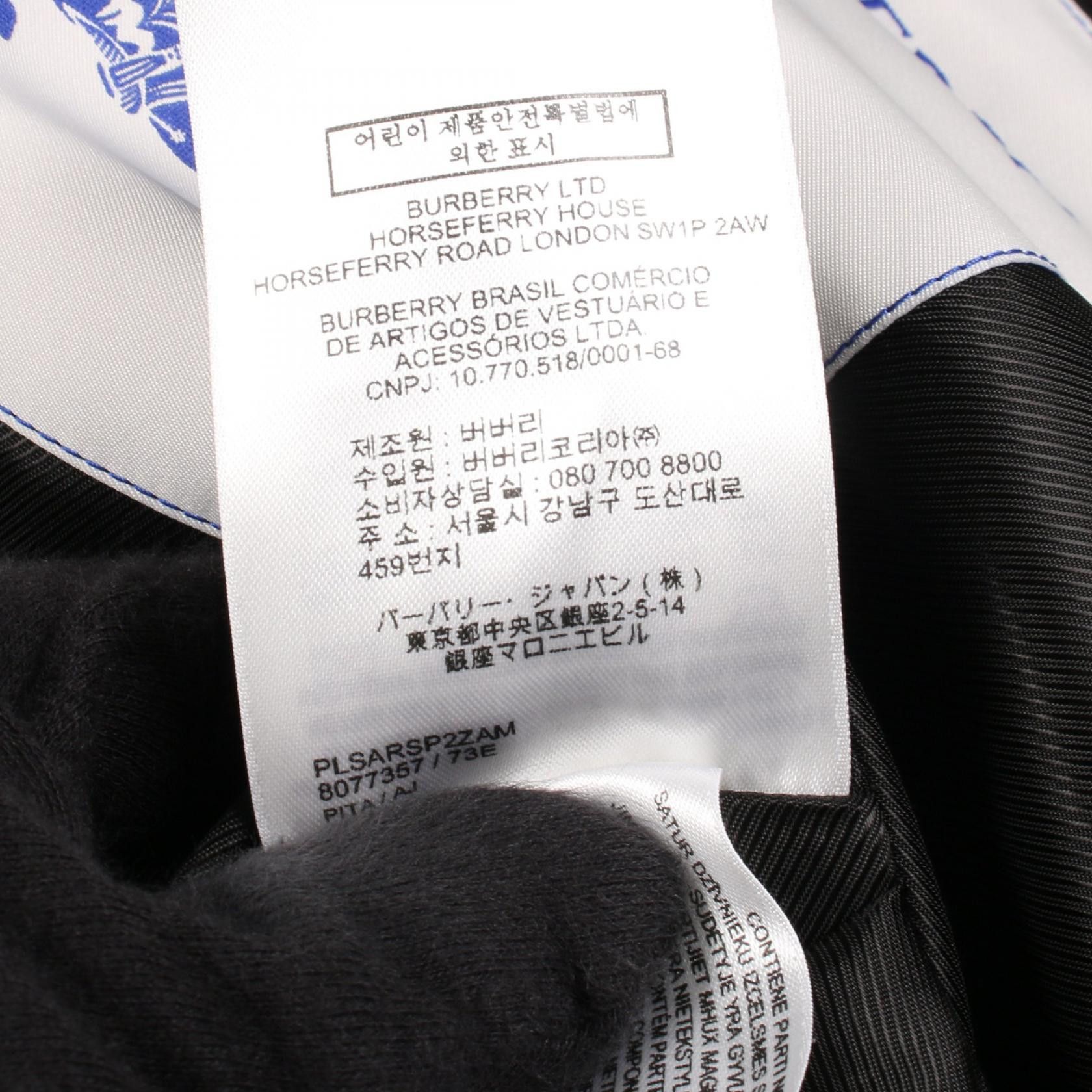 Burberry Burberry Burberry Wool Coat Textile Outerwear DUTY FREE for USA Size ONE SIZE - 4 Thumbnail