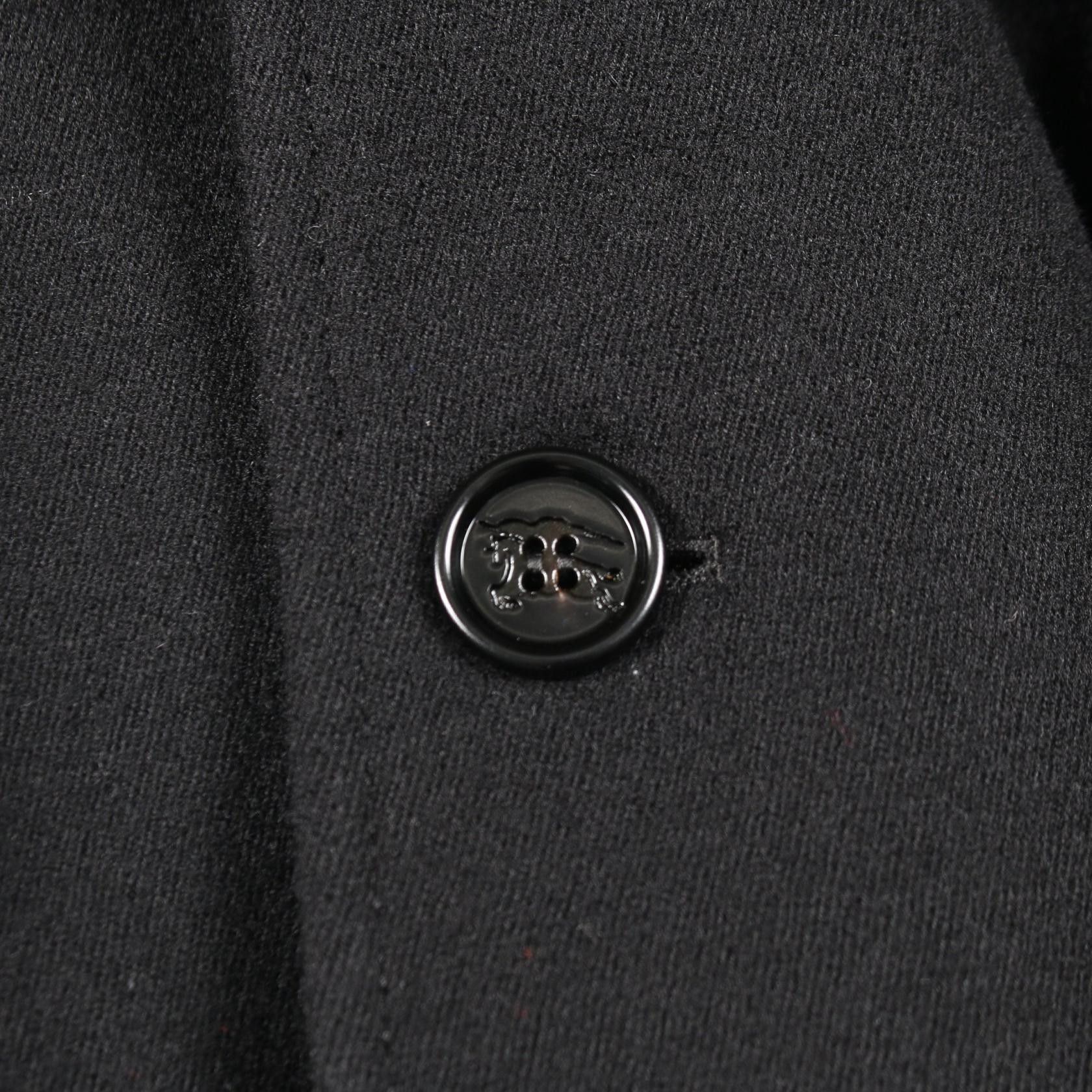 Burberry Burberry Burberry Wool Coat Textile Outerwear DUTY FREE for USA Size ONE SIZE - 9 Thumbnail