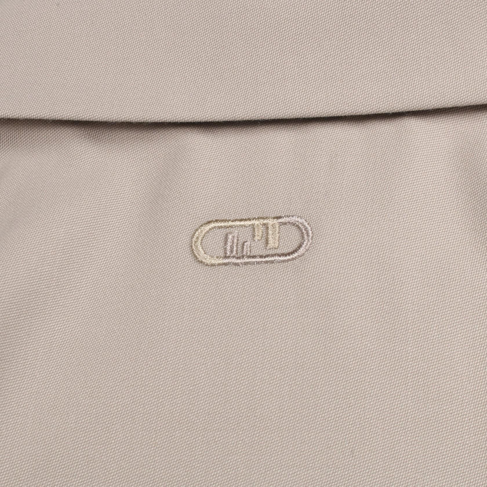 Fendi Fendi Fendi FF Logo Embroidered Wool Polyester Top Textile Tops DUTY FREE for USA Size ONE SIZE - 6 Thumbnail