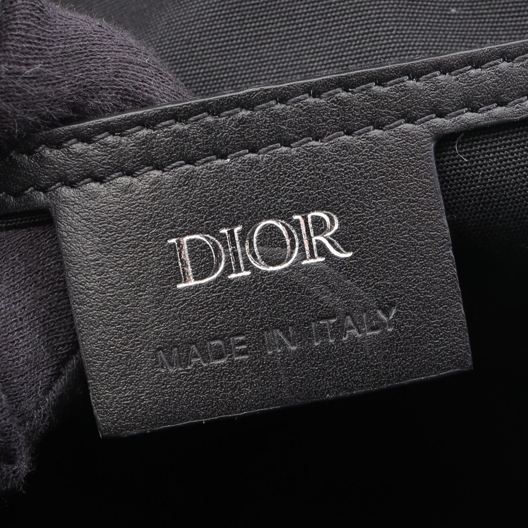 Dior Dior Dior Rider Mini Sling Bag CD Diamond Coated Canvas Waist Bag Plastic / Synthetic Belt Bag DUTY FREE for USA Size ONE SIZE - 4 Thumbnail
