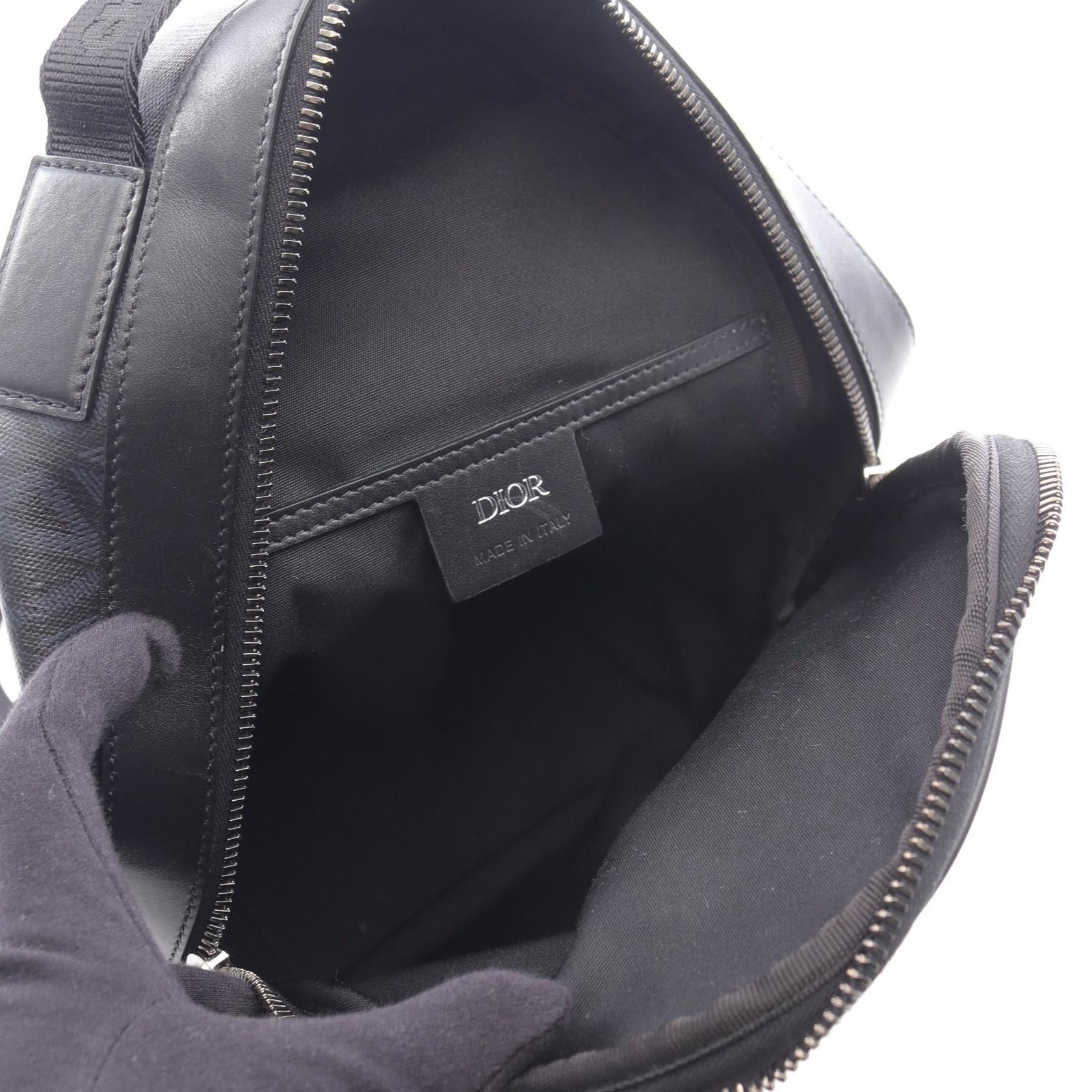 Dior Dior Dior Rider Mini Sling Bag CD Diamond Coated Canvas Waist Bag Plastic / Synthetic Belt Bag DUTY FREE for USA Size ONE SIZE - 3 Thumbnail