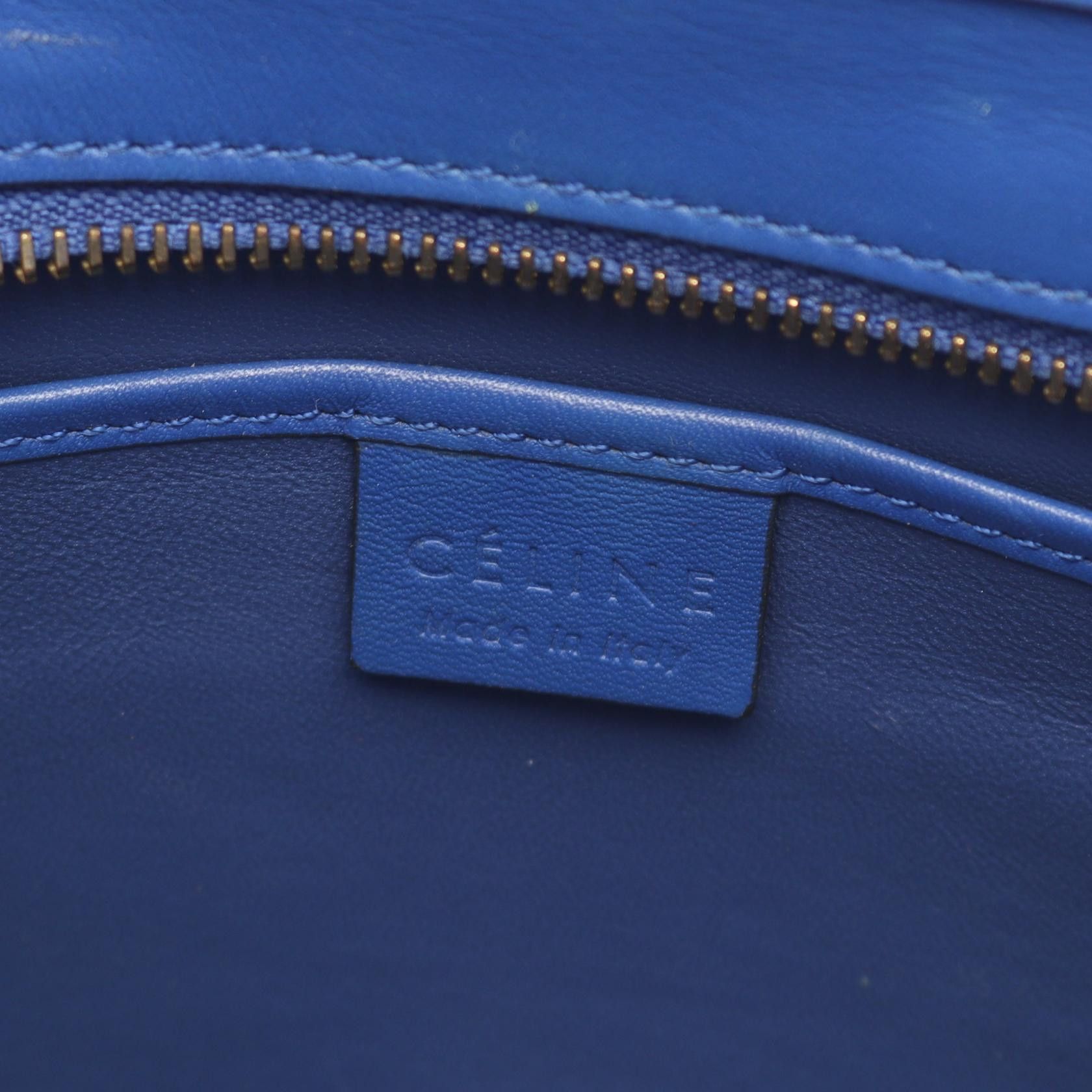 Celine Celine Celine Luggage Nano Shopper Leather Handbag Leather Handbag DUTY FREE for USA Size ONE SIZE - 4 Thumbnail