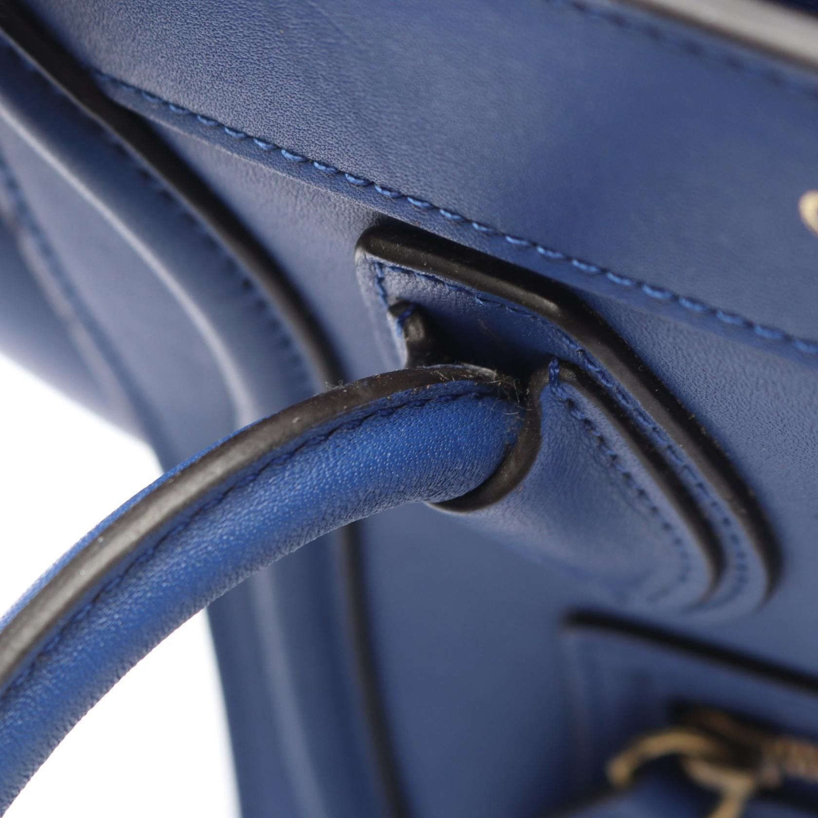 Celine Celine Celine Luggage Nano Shopper Leather Handbag Leather Handbag DUTY FREE for USA Size ONE SIZE - 10 Thumbnail