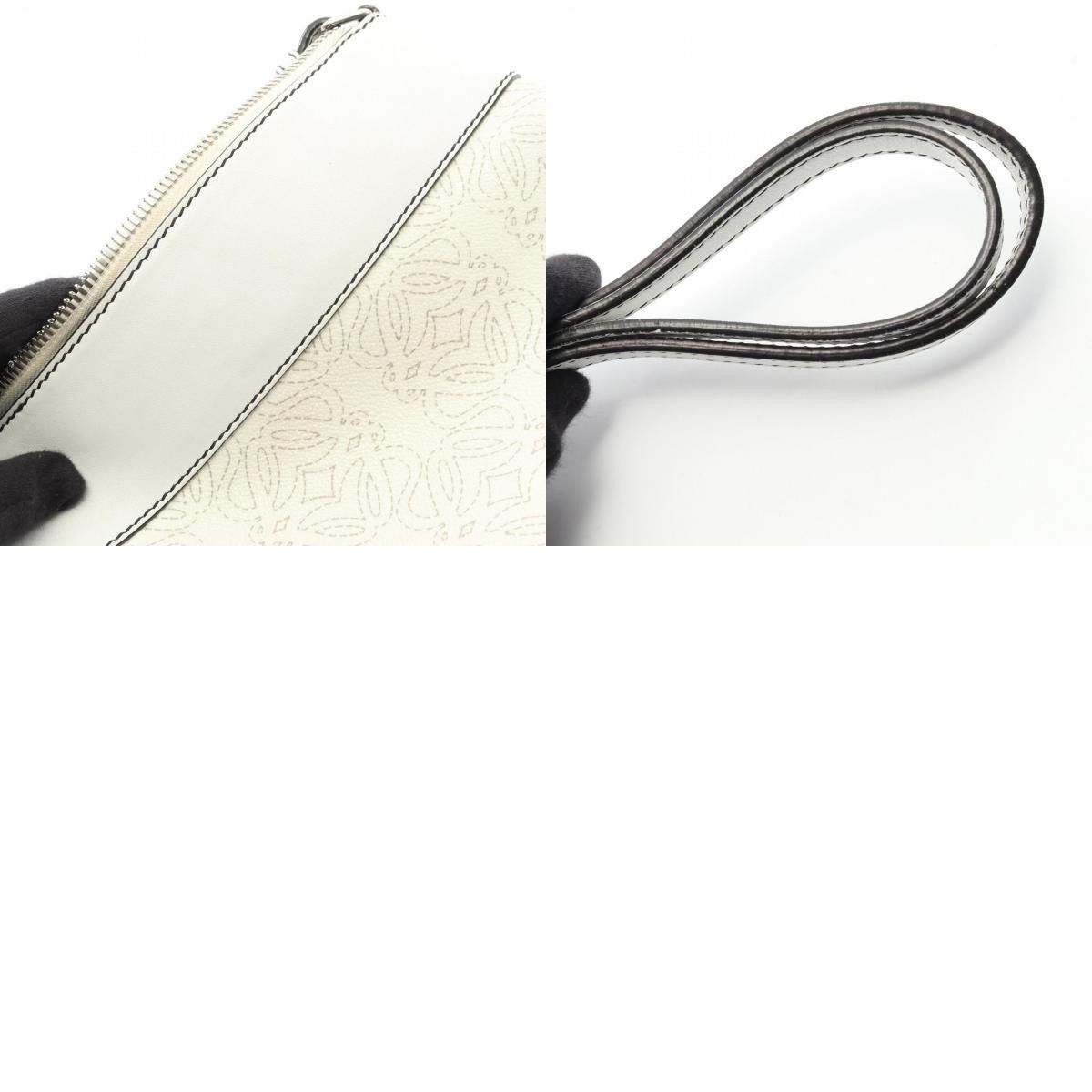 Loewe Loewe Loewe Anagram Coated Canvas Leather Shoulder Bag Plastic / Synthetic Shoulder Bag DUTY FREE for USA Size ONE SIZE - 10 Thumbnail