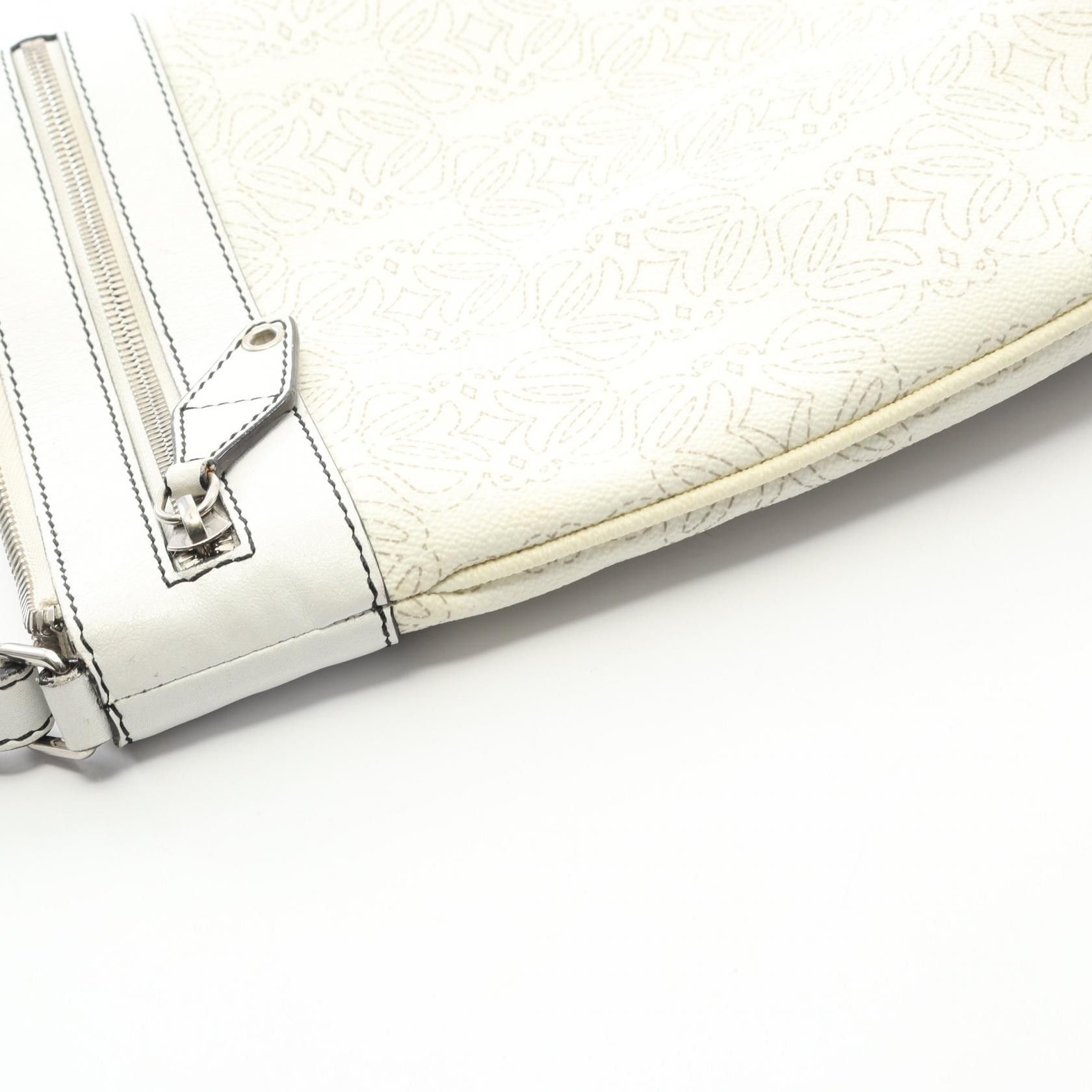 Loewe Loewe Loewe Anagram Coated Canvas Leather Shoulder Bag Plastic / Synthetic Shoulder Bag DUTY FREE for USA Size ONE SIZE - 8 Thumbnail