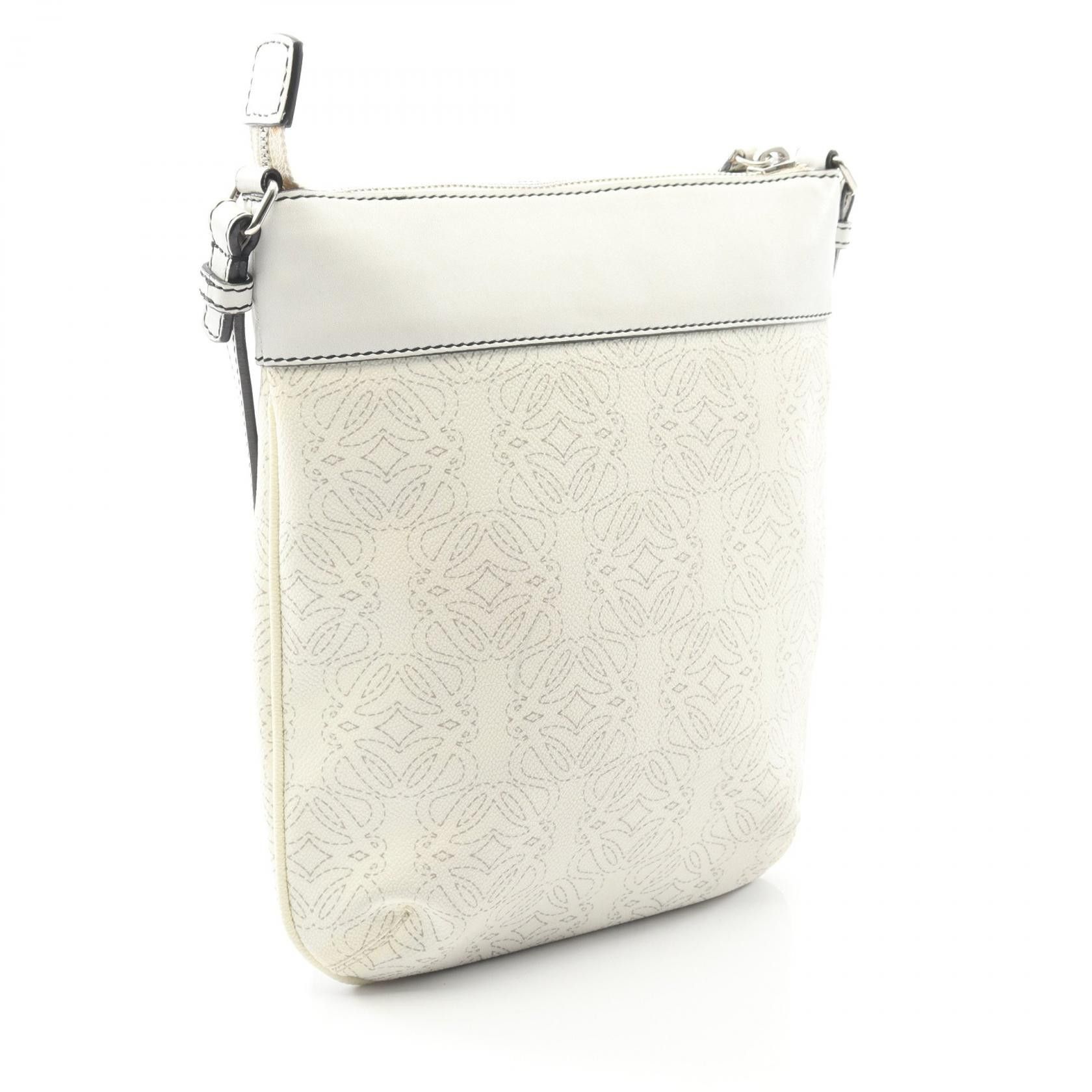 Loewe Loewe Loewe Anagram Coated Canvas Leather Shoulder Bag Plastic / Synthetic Shoulder Bag DUTY FREE for USA Size ONE SIZE - 2 Thumbnail