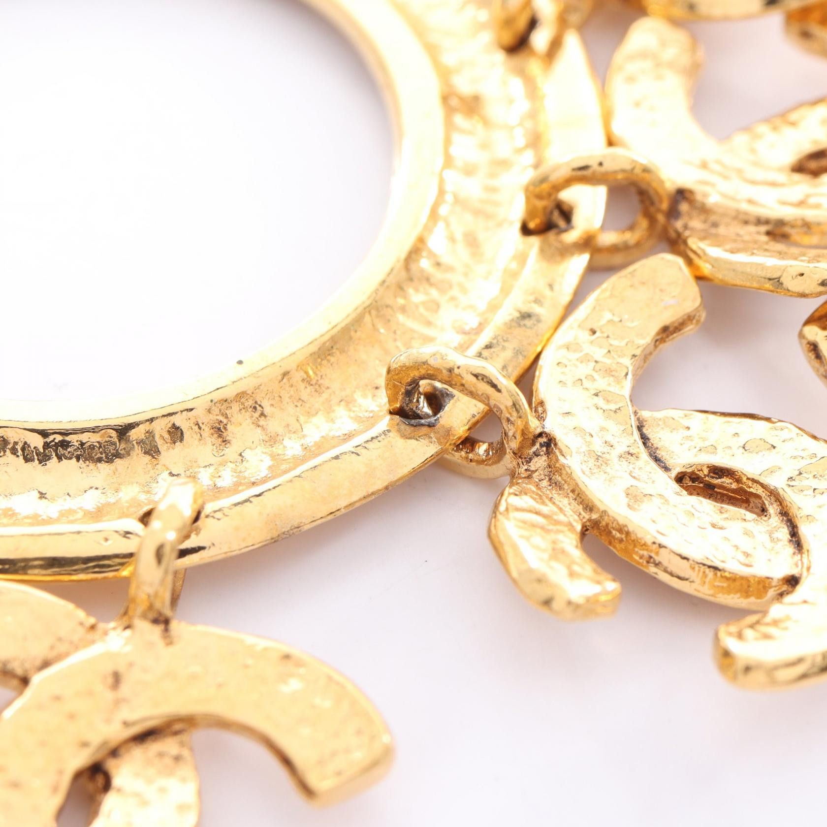 Chanel Chanel Chanel Coco Mark Brooch Metal Brooch DUTY FREE for USA Size ONE SIZE - 4 Thumbnail