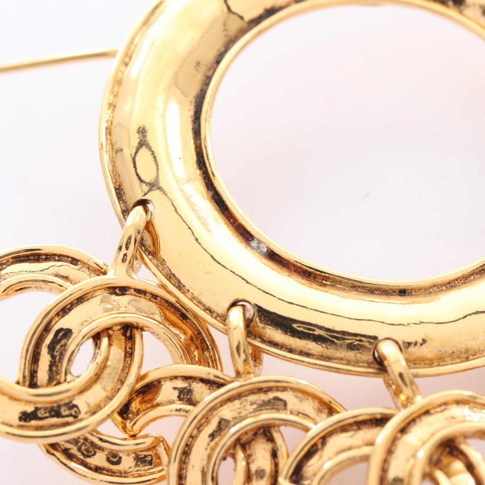 Chanel Chanel Chanel Coco Mark Brooch Metal Brooch DUTY FREE for USA Size ONE SIZE - 5 Thumbnail