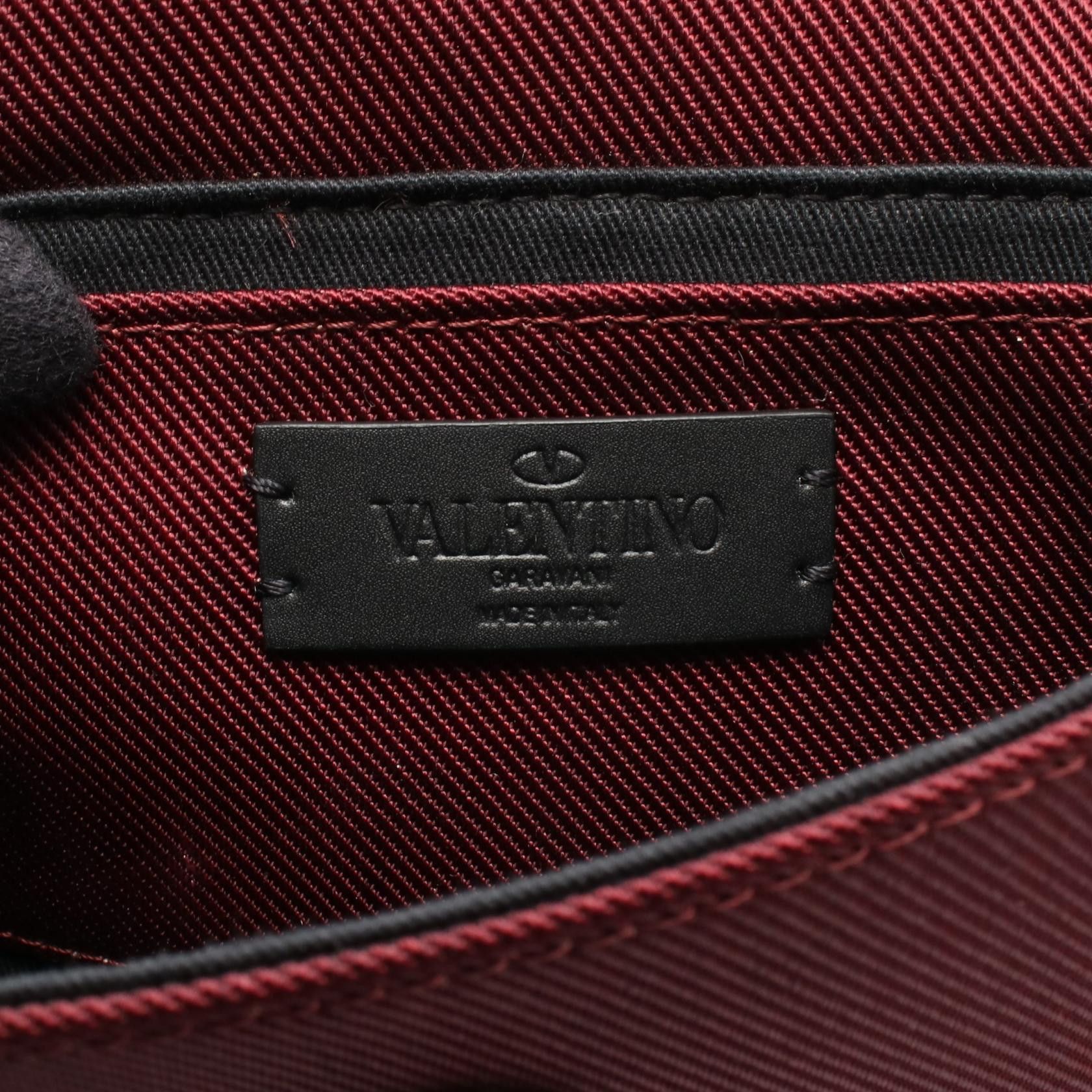Valentino Valentino Valentino Garavani Supervee Canvas Waist Bag Textile Belt Bag DUTY FREE for USA Size ONE SIZE - 4 Thumbnail