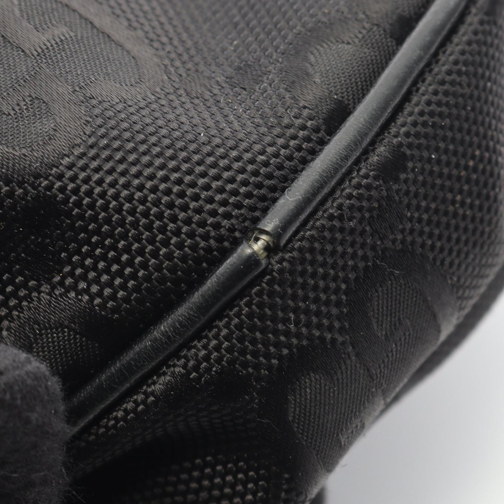 Gucci Gucci Gucci Off The Grid Leather Nylon Canvas Shoulder Bag Leather Shoulder Bag 643882 DUTY FREE for USA Size ONE SIZE - 9 Thumbnail