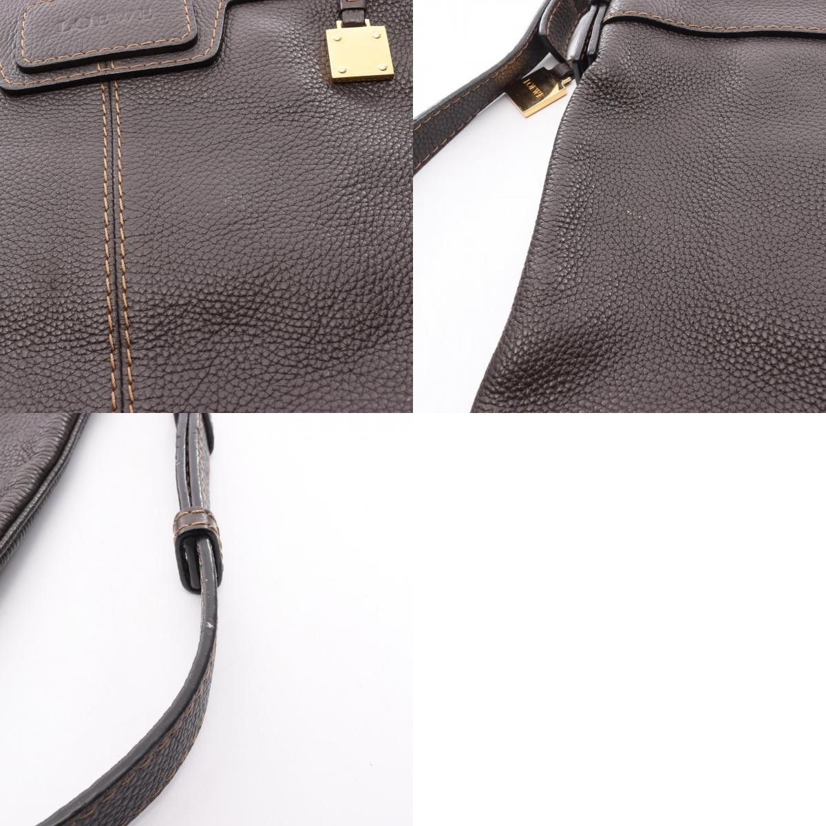 Loewe Loewe Loewe Leather Shoulder Bag Leather Shoulder Bag DUTY FREE for USA Size ONE SIZE - 10 Thumbnail
