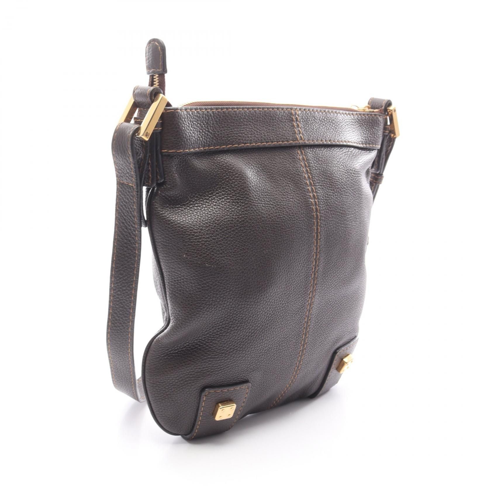 Loewe Loewe Loewe Leather Shoulder Bag Leather Shoulder Bag DUTY FREE for USA Size ONE SIZE - 2 Thumbnail