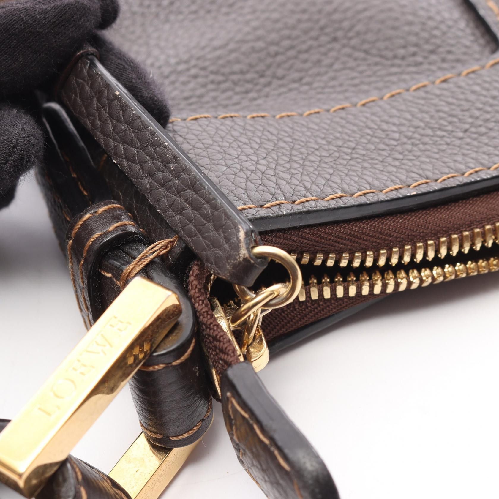 Loewe Loewe Loewe Leather Shoulder Bag Leather Shoulder Bag DUTY FREE for USA Size ONE SIZE - 8 Thumbnail