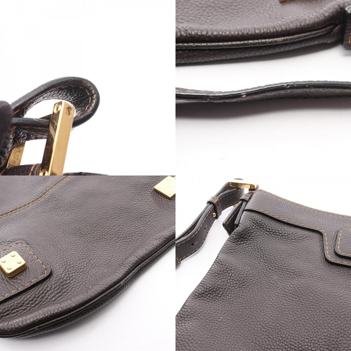 Loewe Loewe Loewe Leather Shoulder Bag Leather Shoulder Bag DUTY FREE for USA Size ONE SIZE - 9 Thumbnail