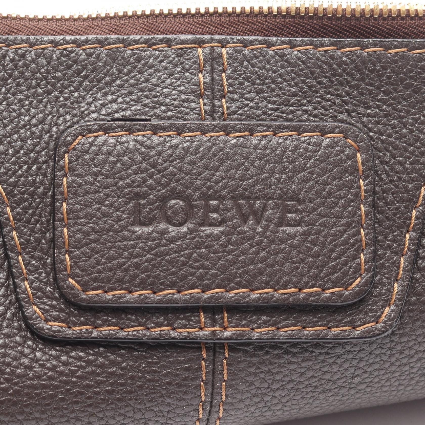 Loewe Loewe Loewe Leather Shoulder Bag Leather Shoulder Bag DUTY FREE for USA Size ONE SIZE - 4 Thumbnail