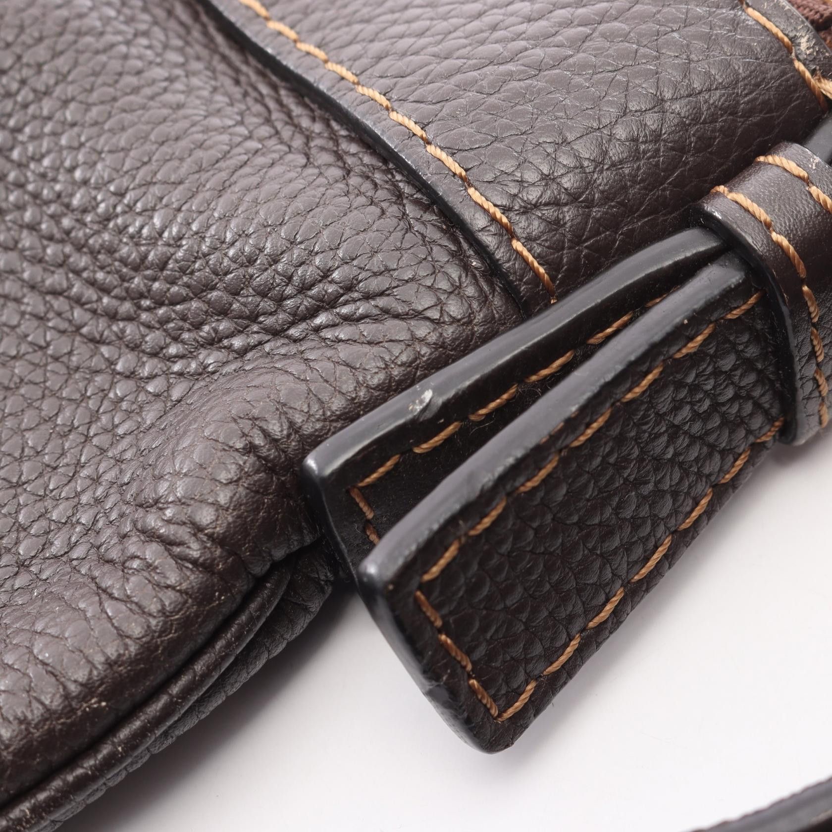 Loewe Loewe Loewe Leather Shoulder Bag Leather Shoulder Bag DUTY FREE for USA Size ONE SIZE - 6 Thumbnail