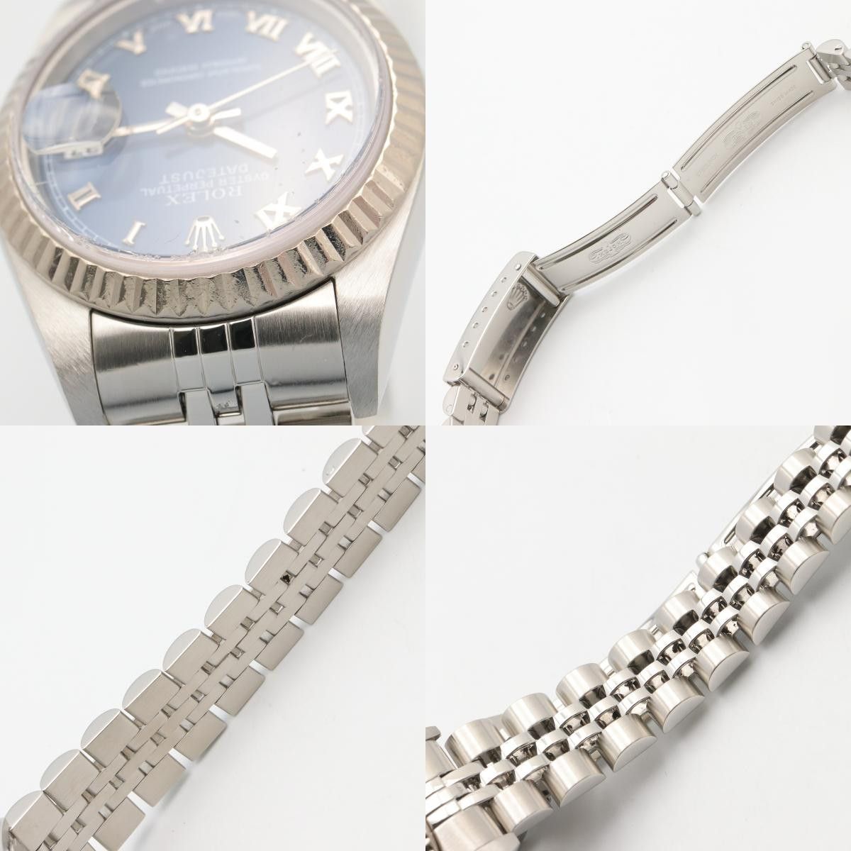 Rolex Rolex Rolex Datejust Au750 White Gold Stainless Steel Precious Metal Automatic 79174 DUTY FREE for USA Size ONE SIZE - 10 Thumbnail